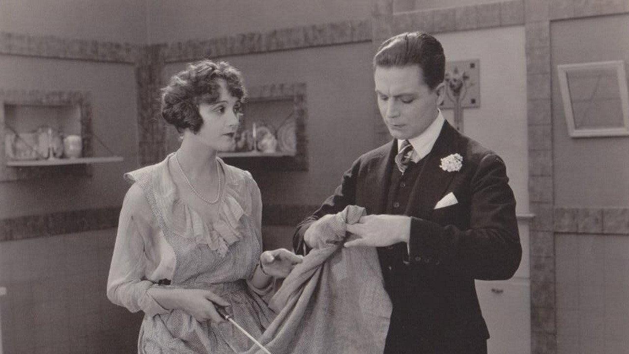 A Lady's Name 1918 movie scene