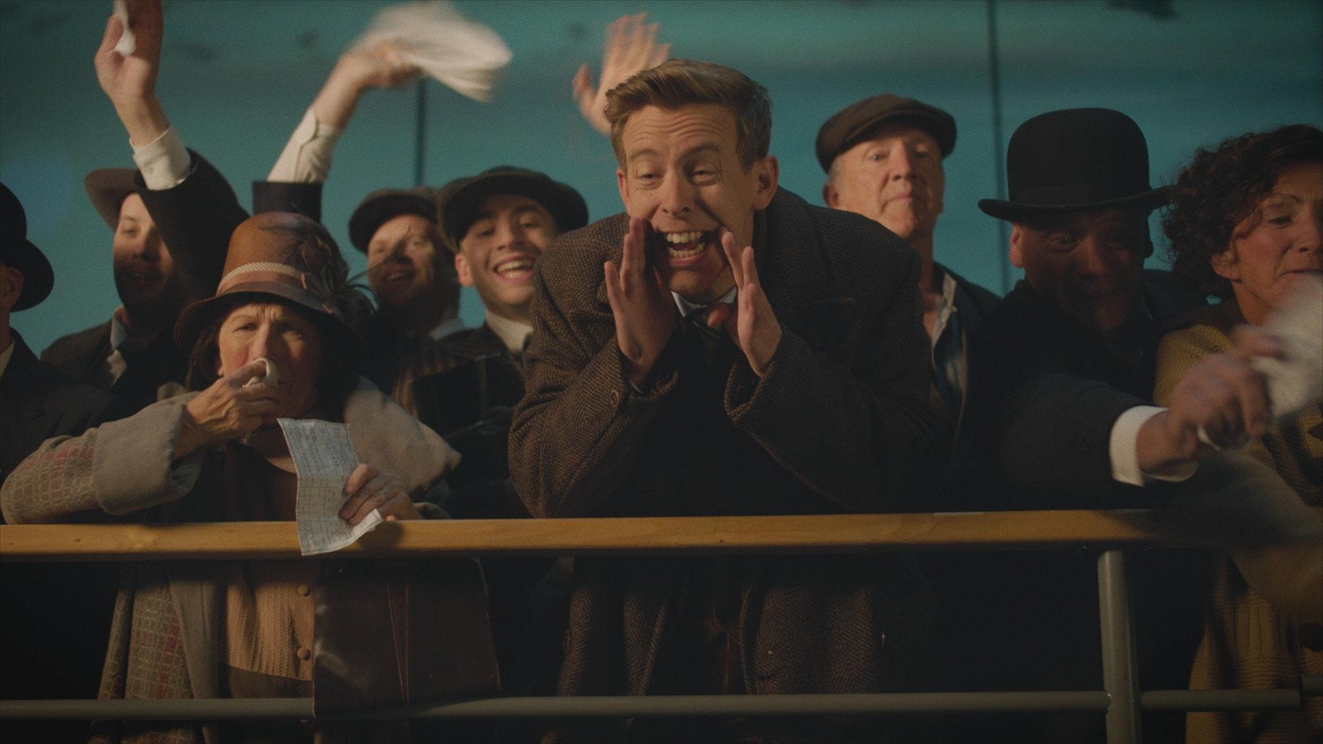 Red Star Line: The Musical 2023 movie scene