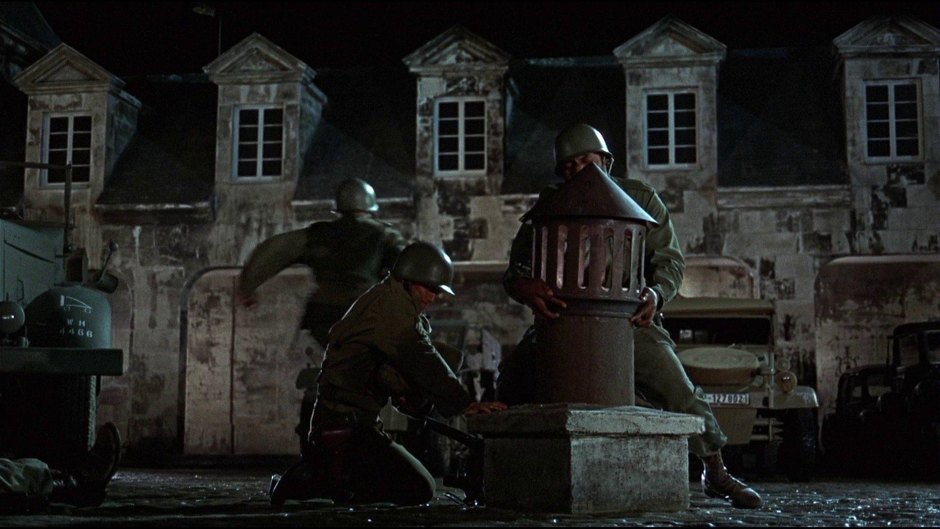 The Dirty Dozen 1967 movie scene