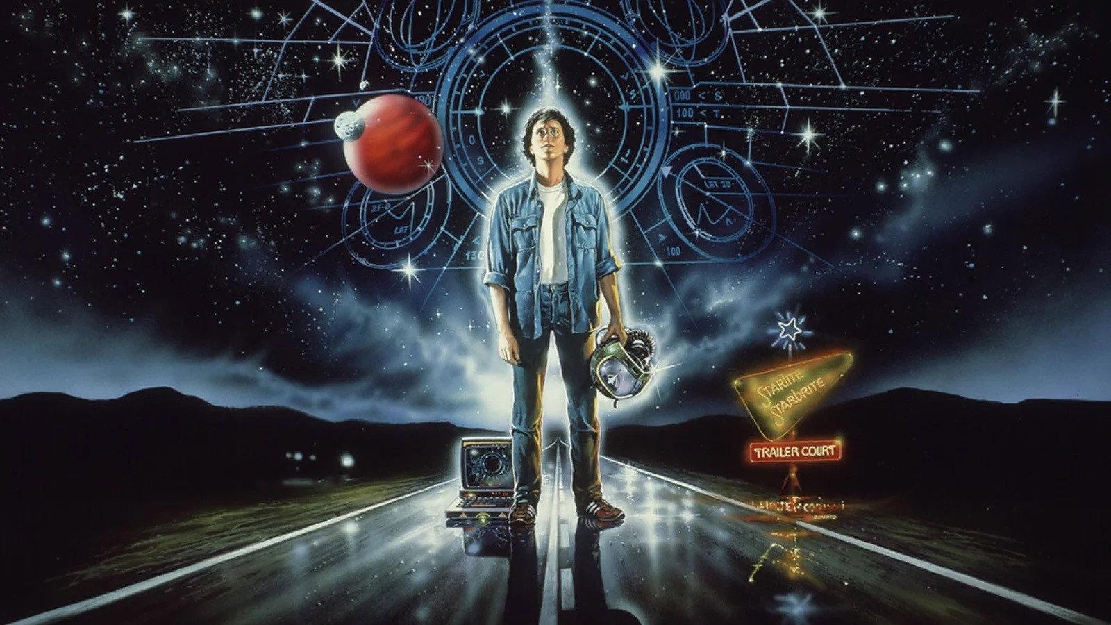 Crossing the Frontier: Making The Last Starfighter 1999 movie scene