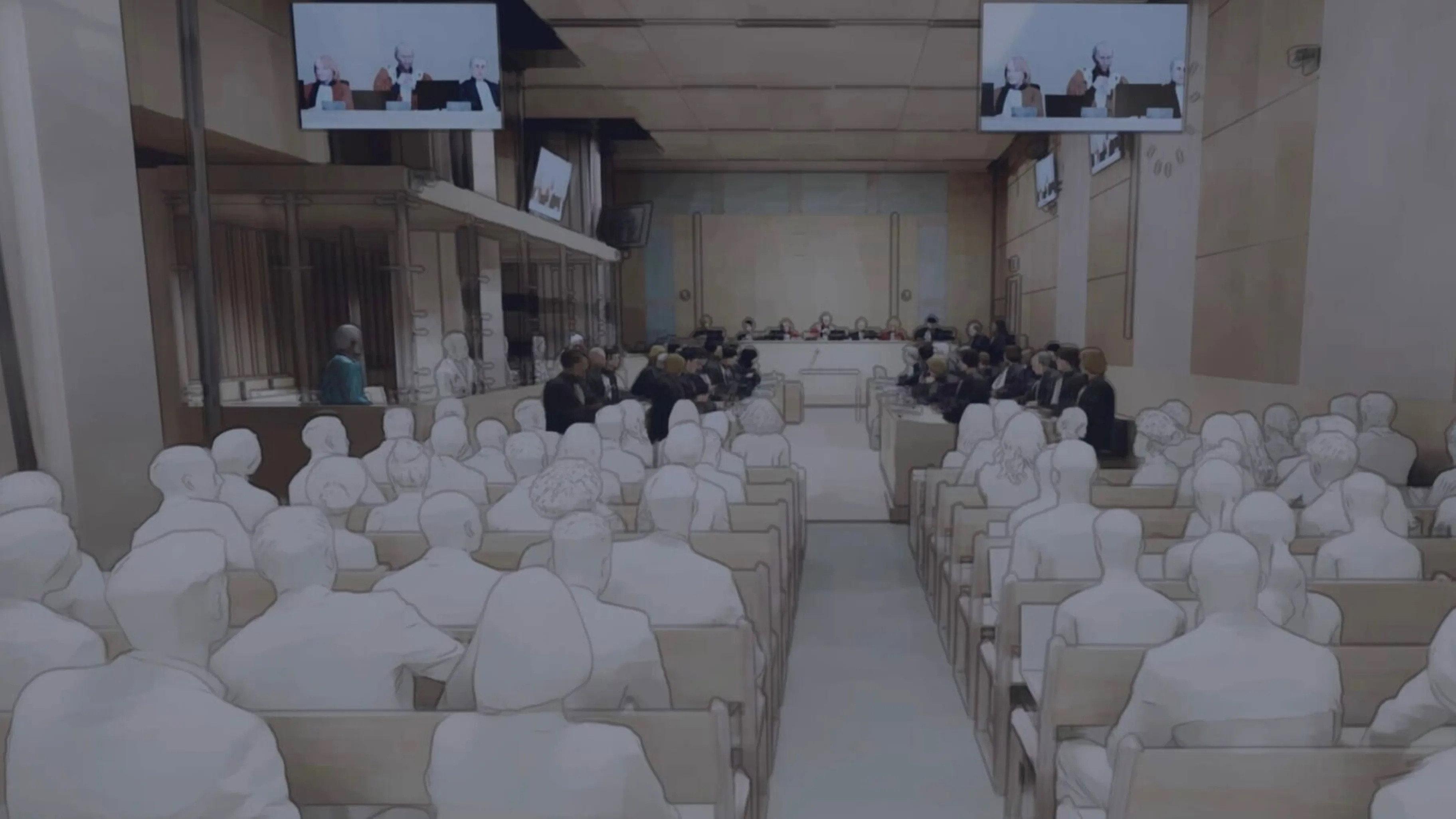 Samuel Paty, le temps de la justice 2026 movie scene