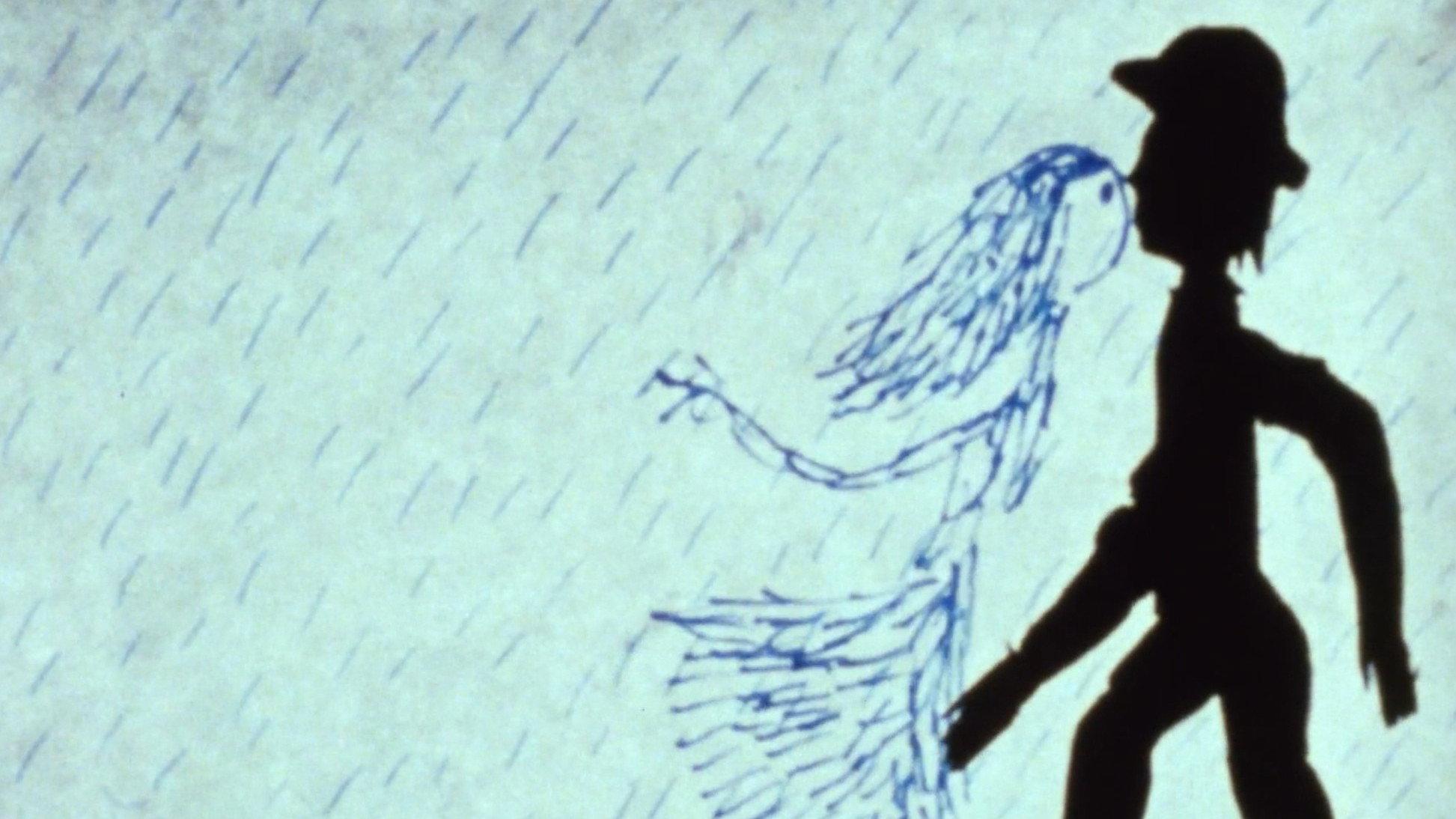 Rain Dance 1990 movie scene