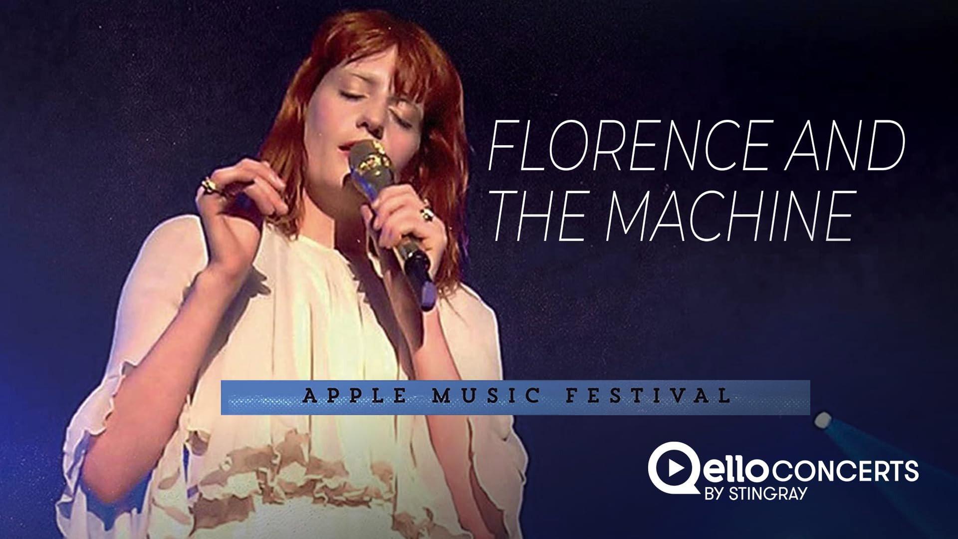 Florence + the Machine: Live at Apple Music Festival 2015 movie scene