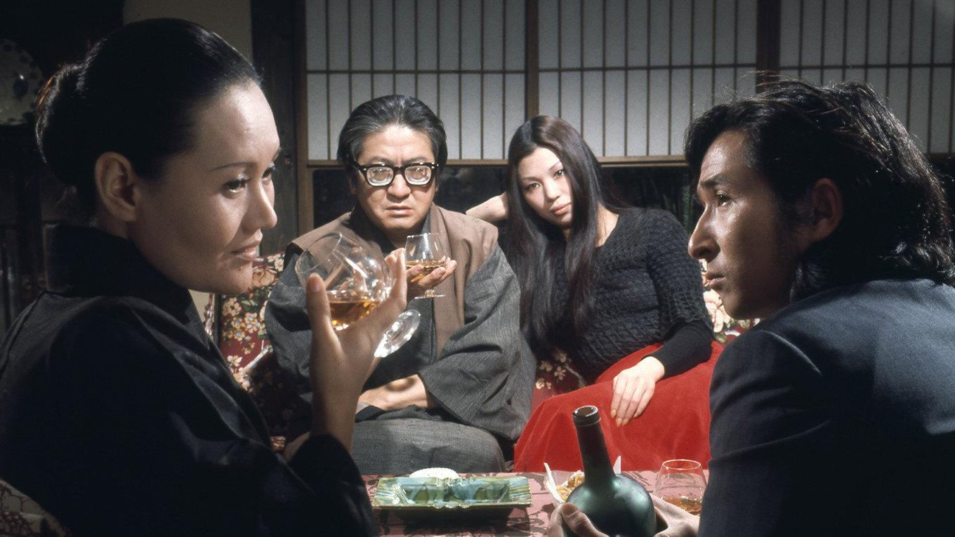 The Key 1974 movie scene