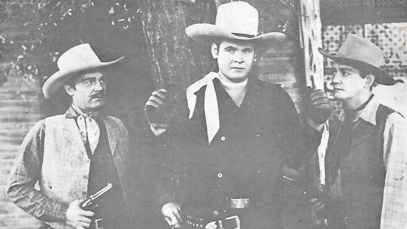 Alias Billy the Kid 1946 movie scene