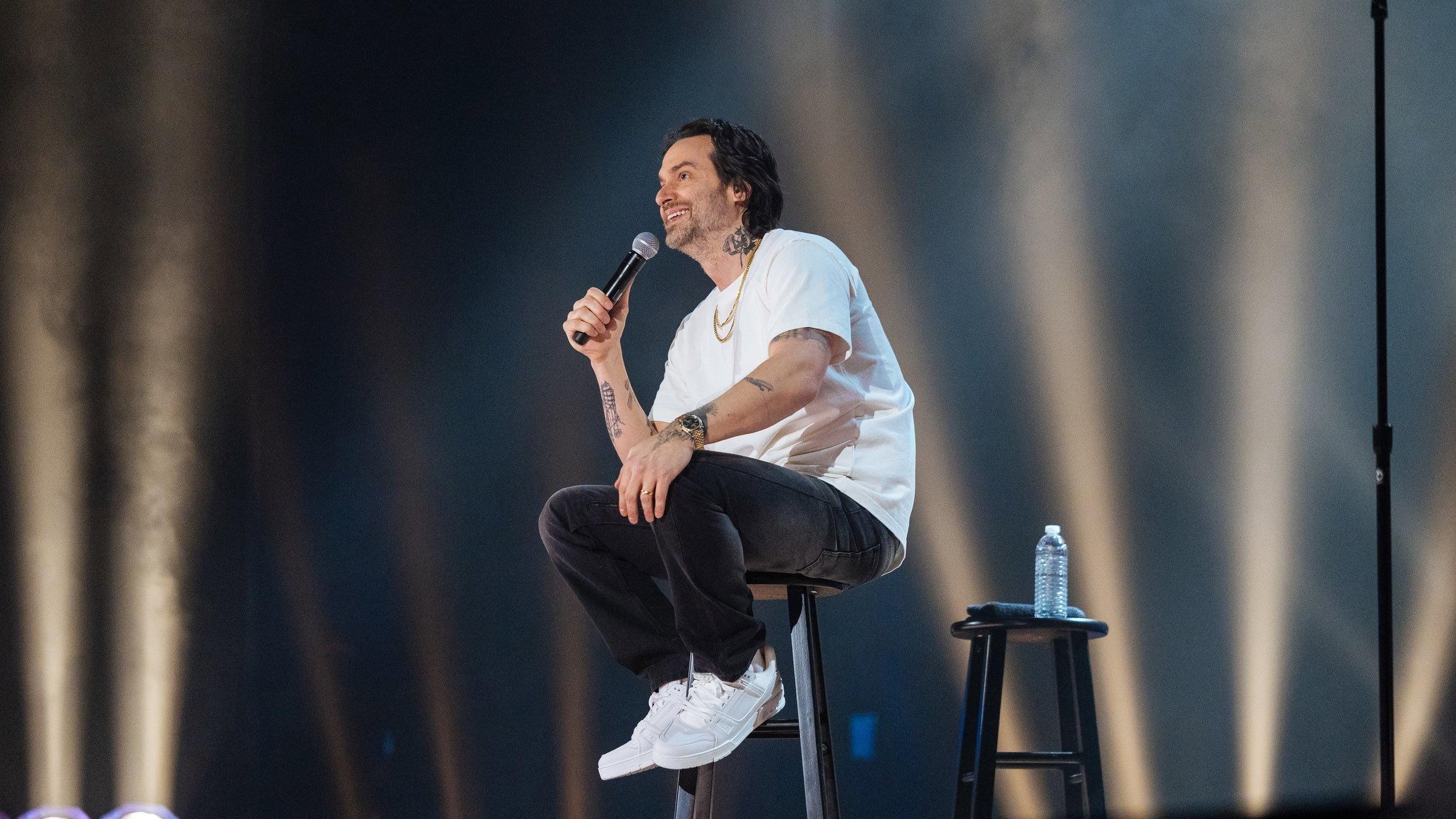 Chris D'Elia: Grow or Die 2023 movie scene