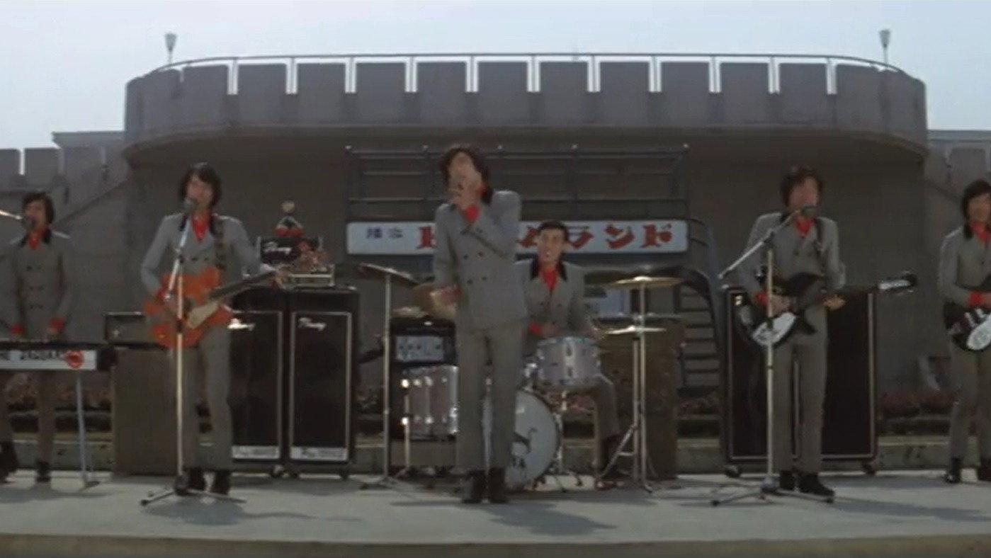 Make Way for the Jaguars 1968 movie scene