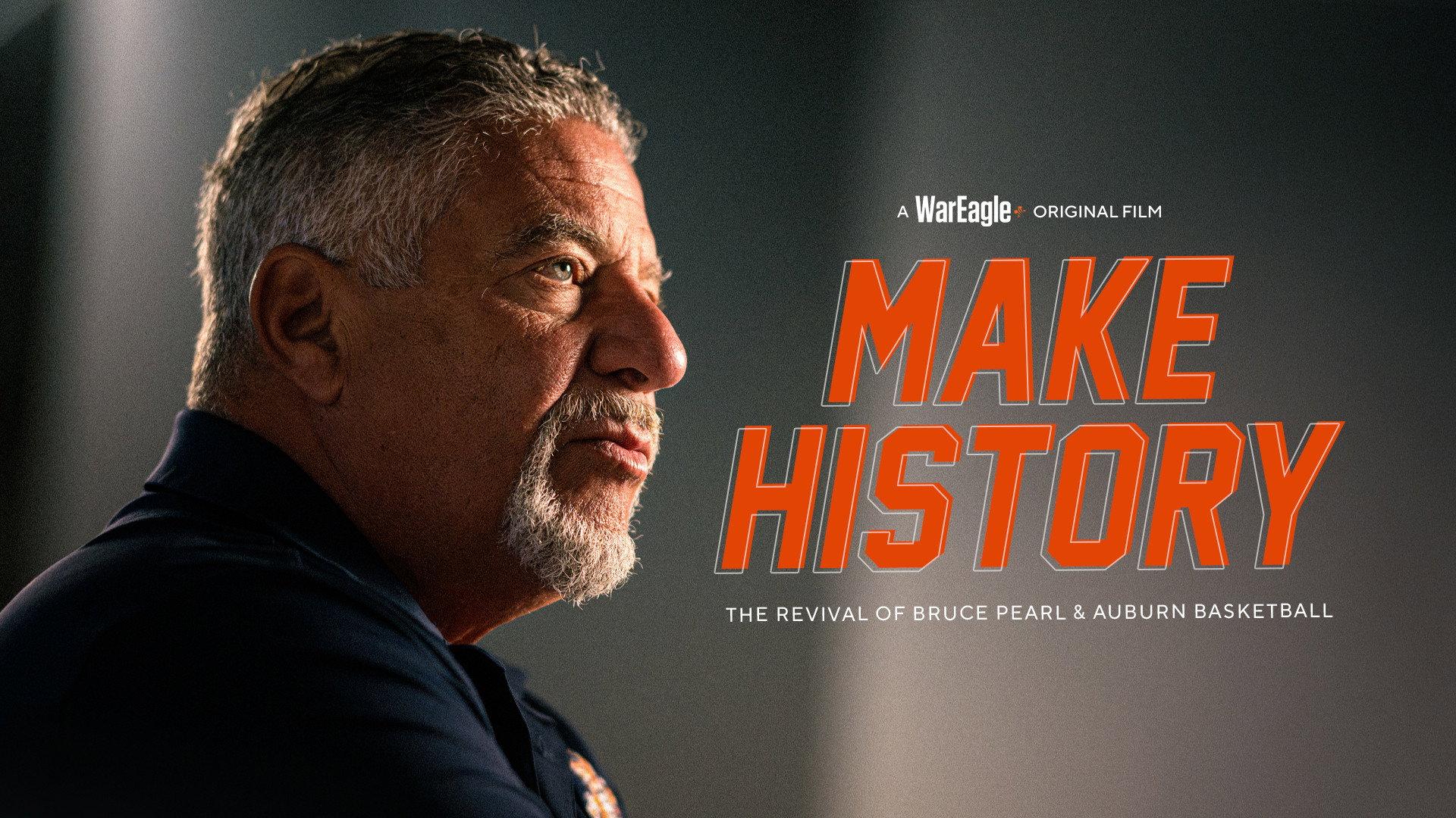 Make History: The Revival of Bruce Pearl and Auburn Basketball 2024 movie scene