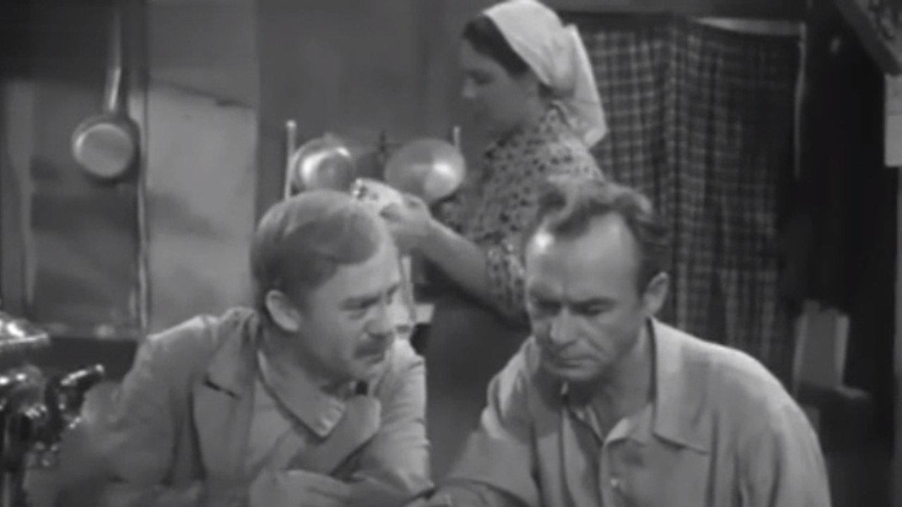 Birches in the Steppe 1957 movie scene