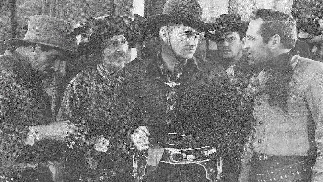 Borderland 1937 movie scene