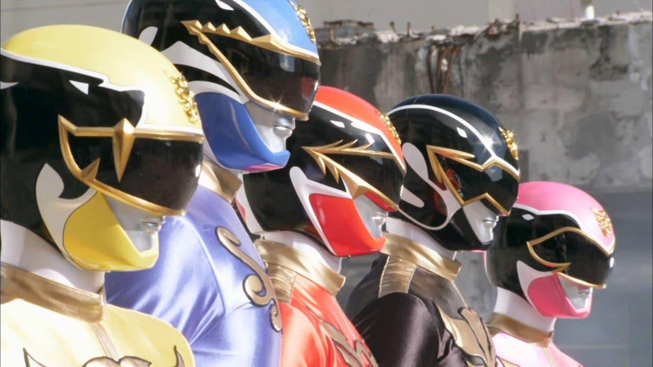 Power Rangers Megaforce: Ultra Defenders 2014 movie scene