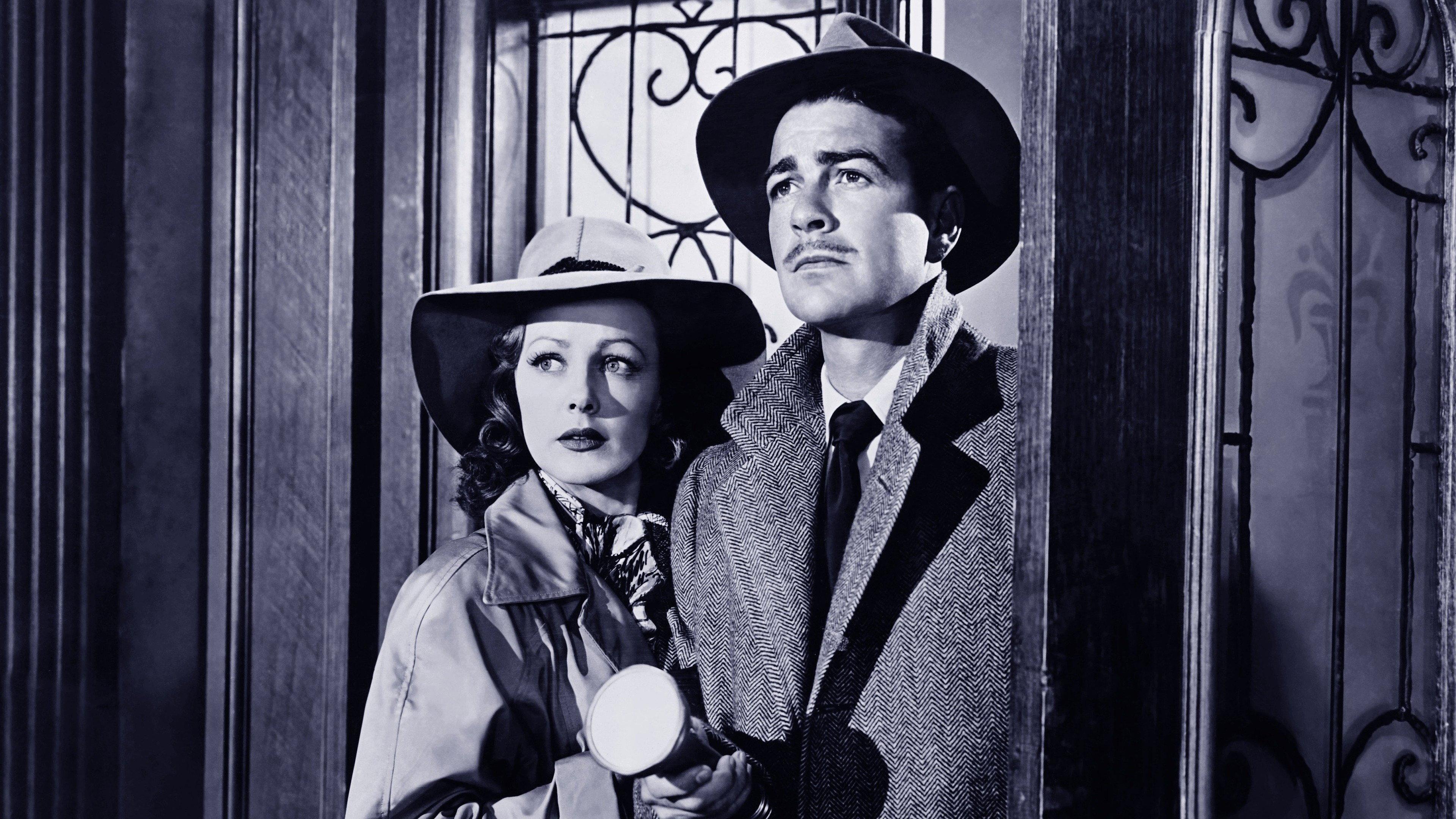 Who Killed Doc Robbin? 1948 movie scene