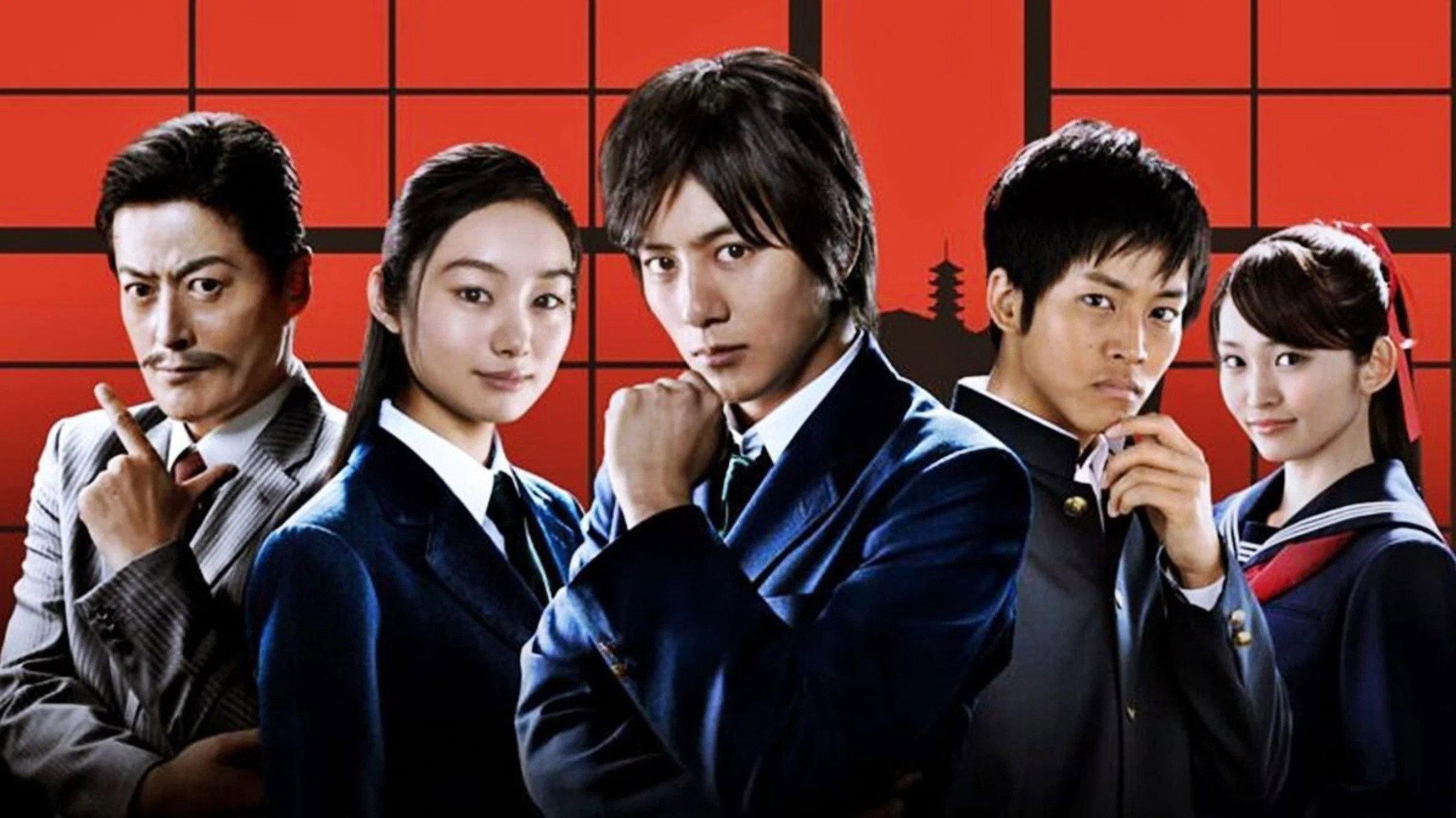 Detective Conan: Shinichi Kudo and the Kyoto Shinsengumi Murder Case 2012 movie scene