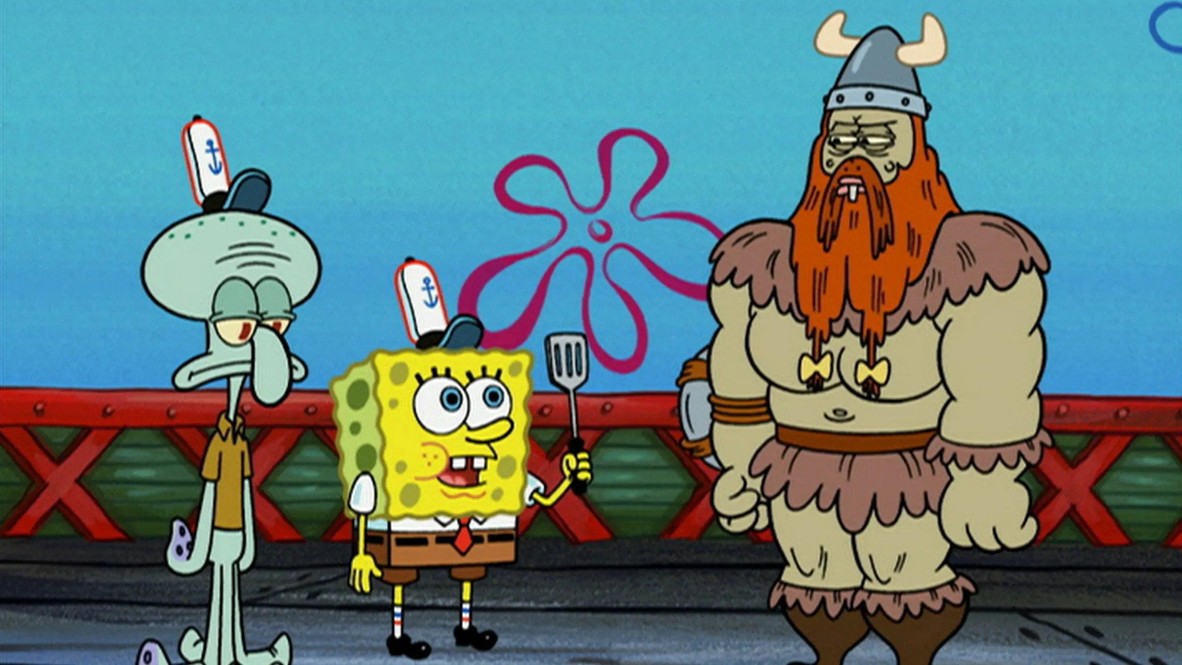 SpongeBob SquarePants: Viking-sized Adventures 2010 movie scene
