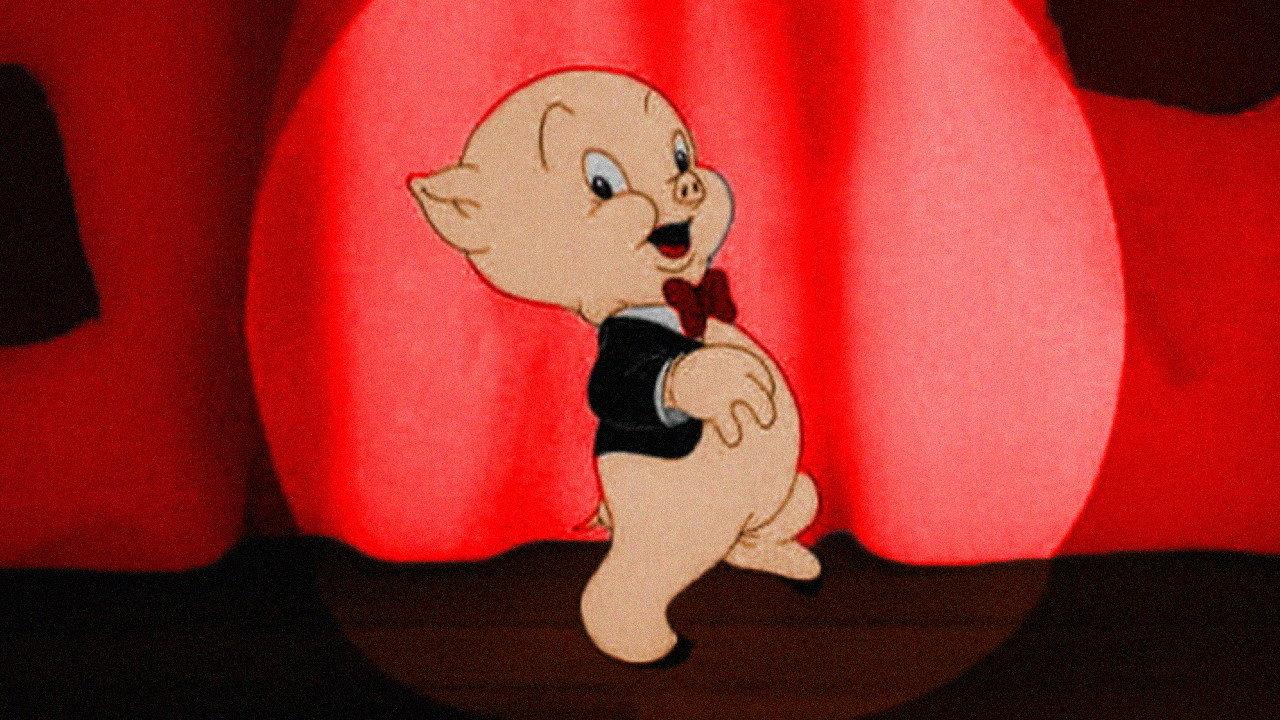 Porky's Preview 1941 movie scene