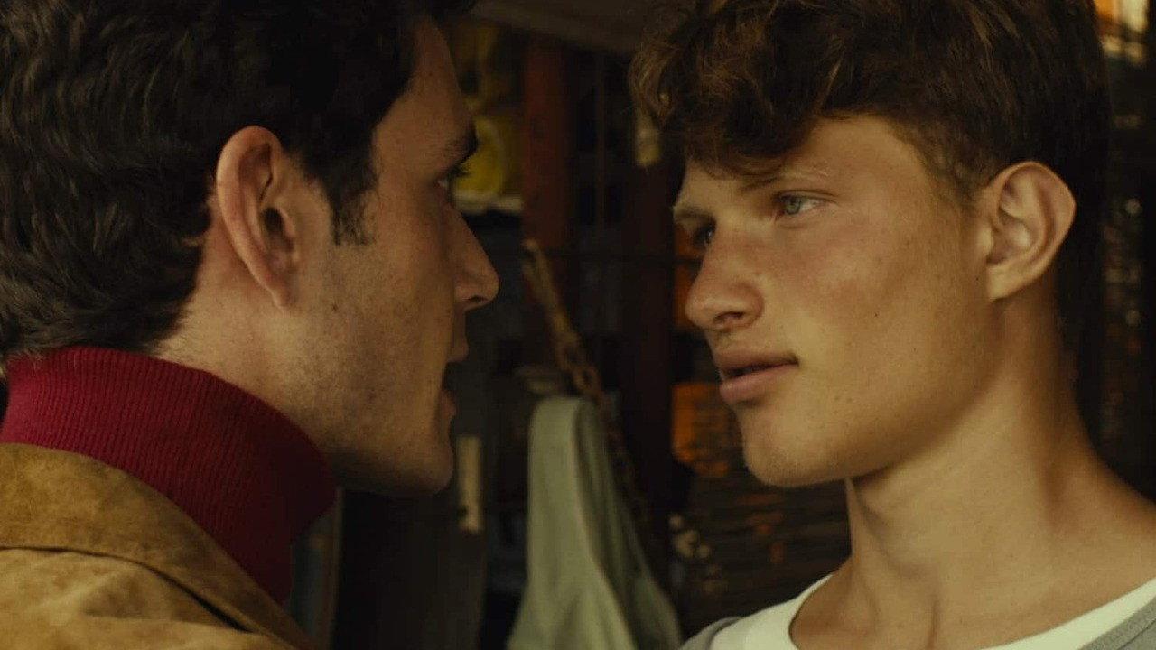 The Italian Boys 2020 movie scene