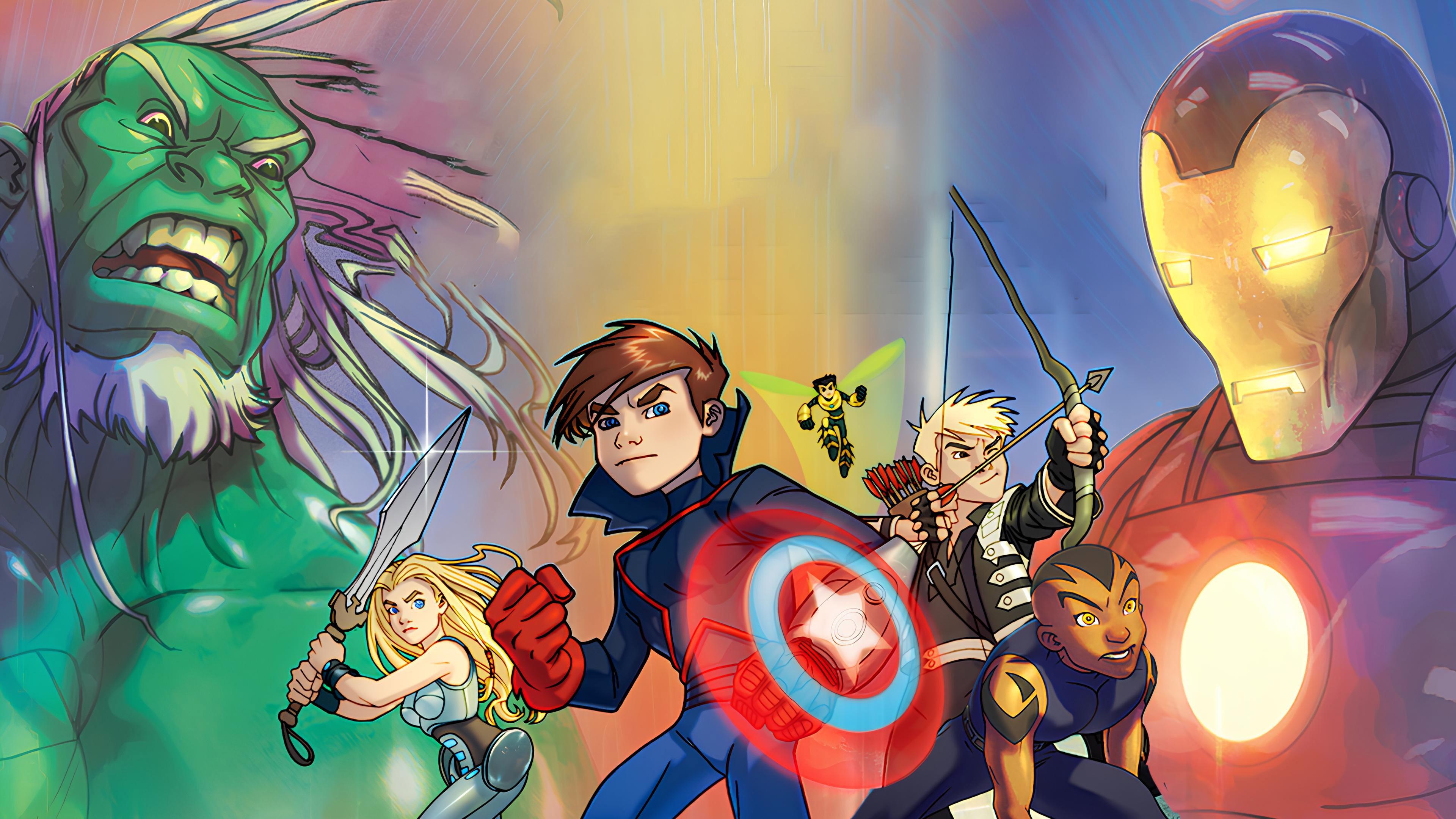 Next Avengers: Heroes of Tomorrow 2008 movie scene