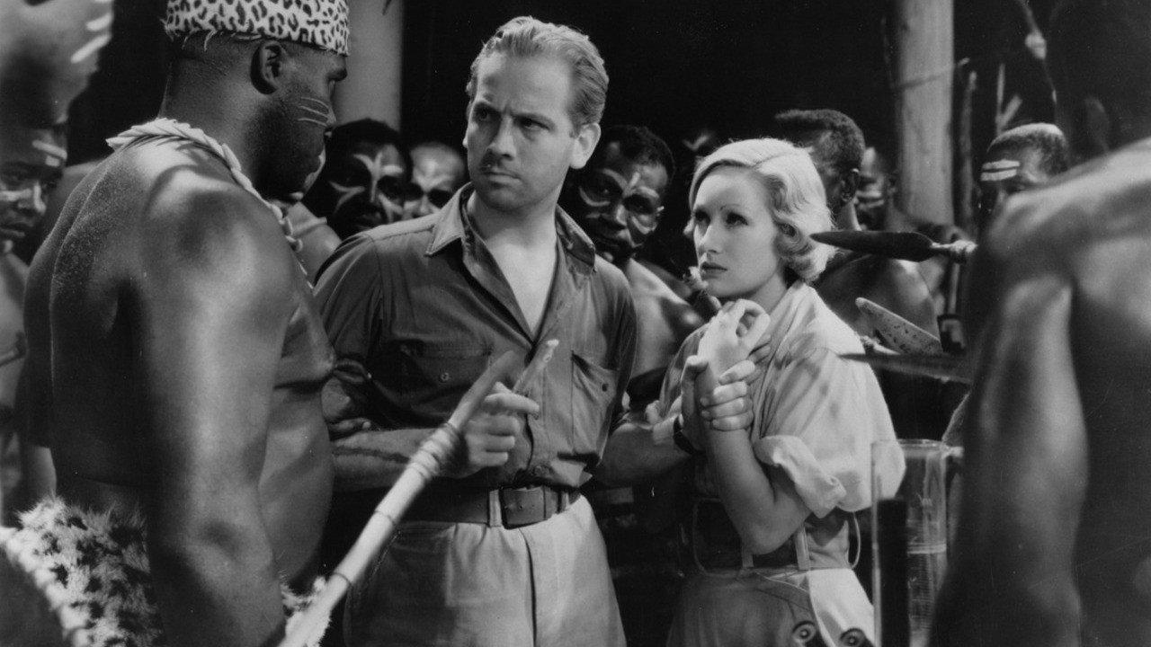 Nagana 1933 movie scene