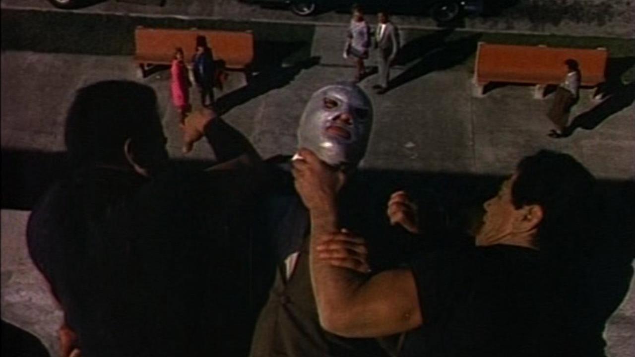 Santo and Blue Demon Against the Monsters 1970 movie scene