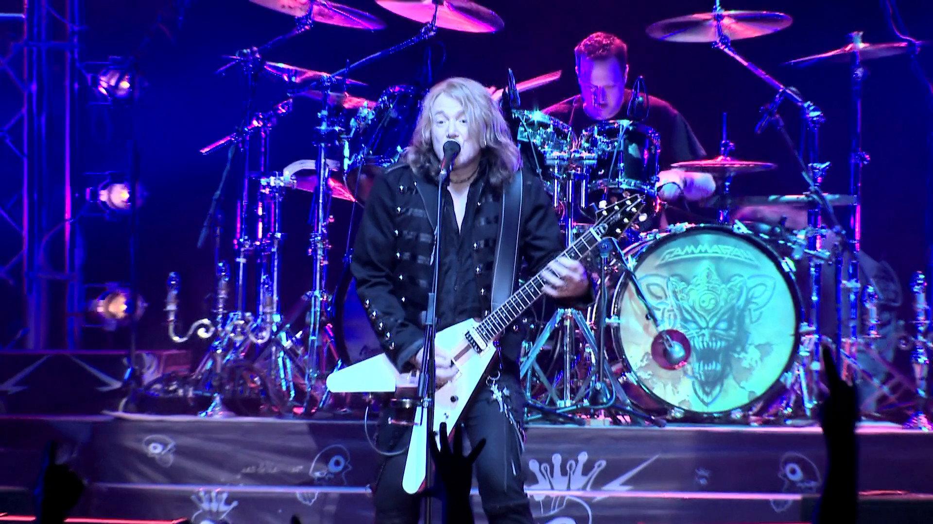 Gamma Ray: Skeletons & Majesties Live 2012 movie scene