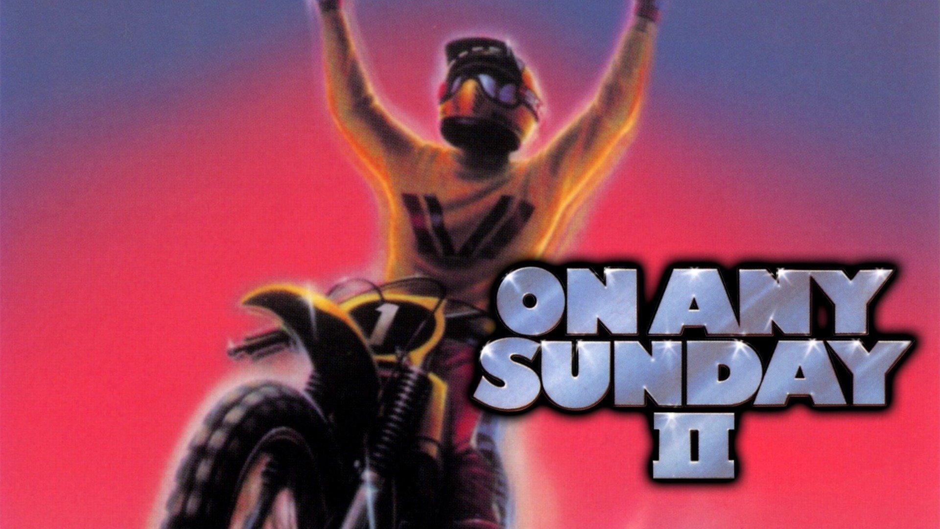 On Any Sunday II 1981 movie scene