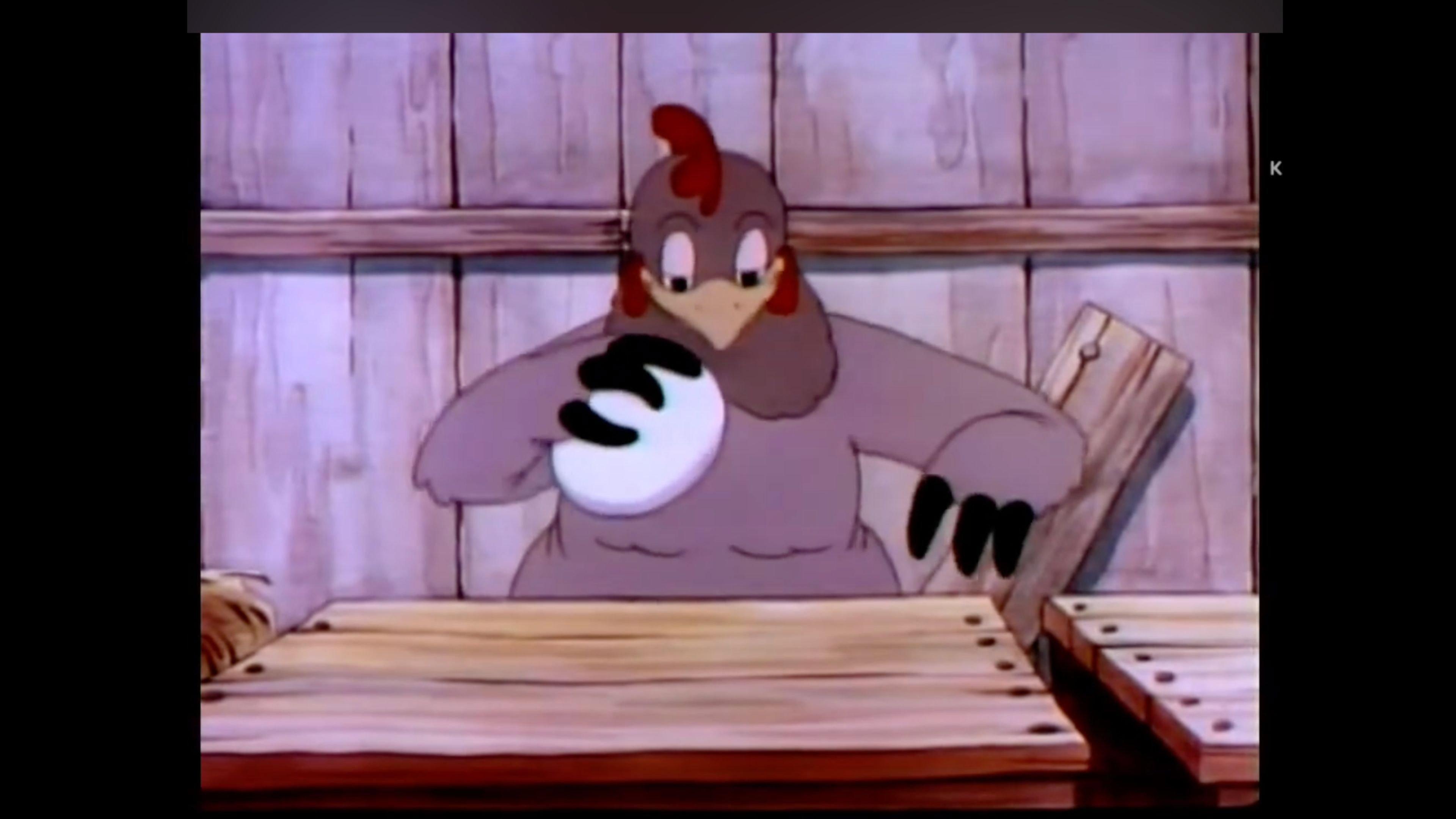 The Good Egg 1939 movie scene