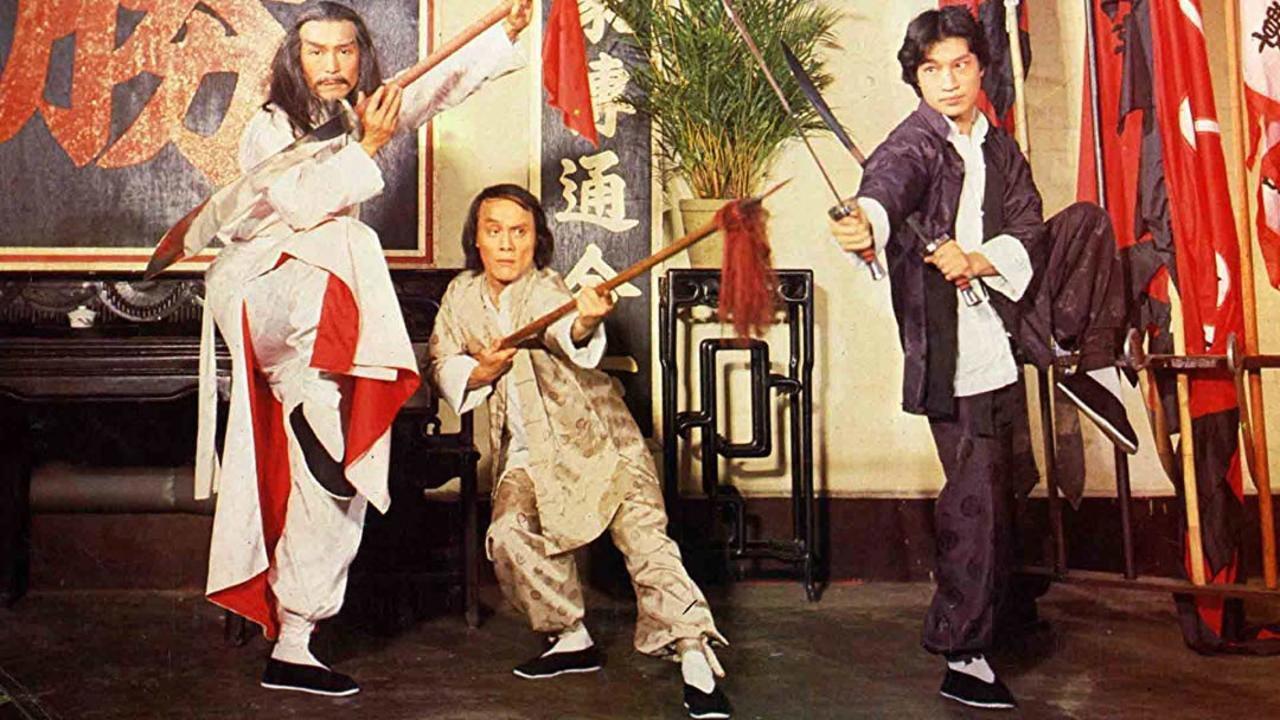 The Snake Strikes Back 1980 movie scene