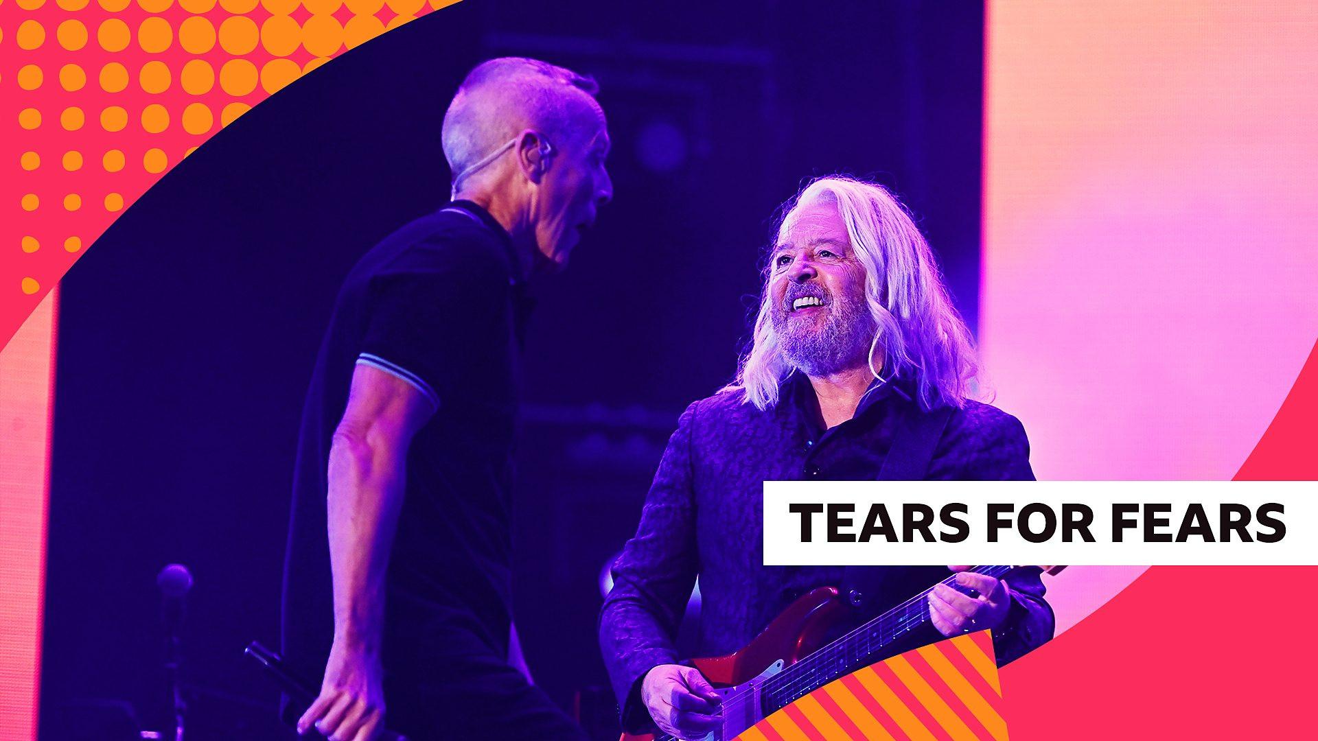 Tears for Fears: Radio 2 in the Park 2023 movie scene