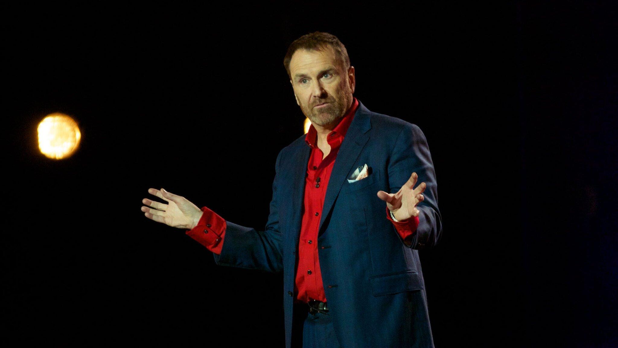 Colin Quinn: Unconstitutional 2015 movie scene