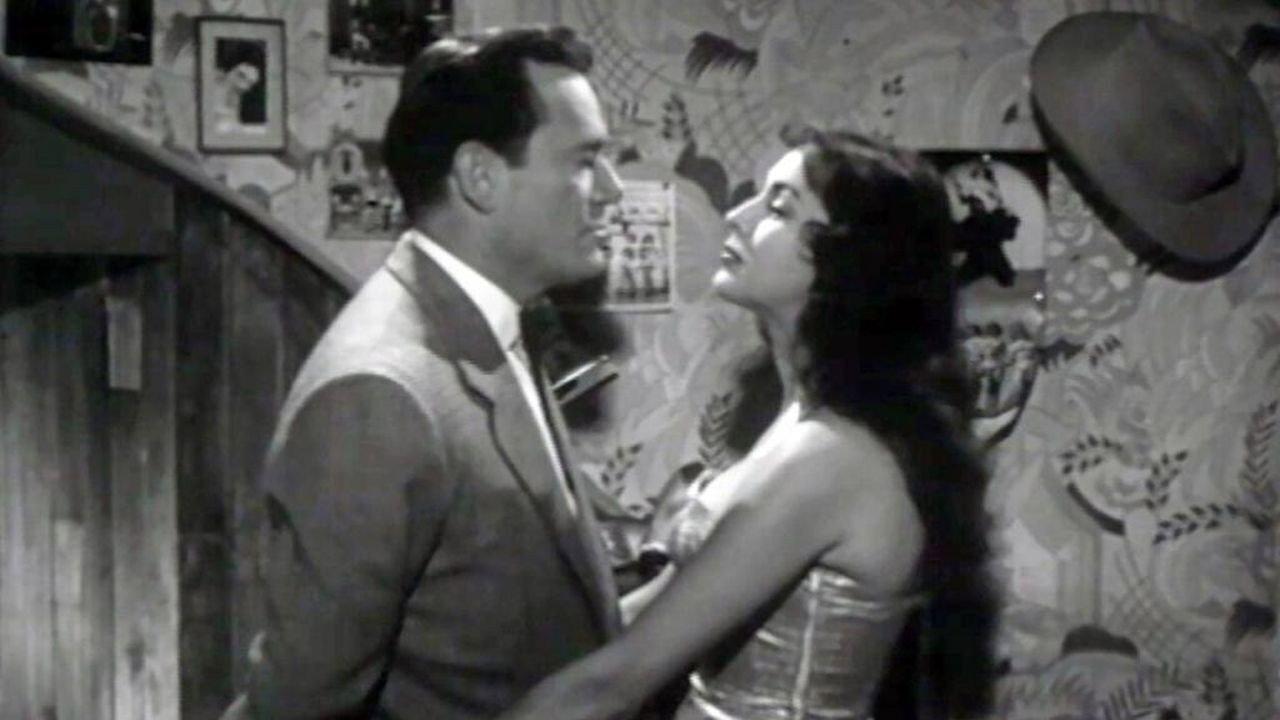 Diamond Machine 1955 movie scene