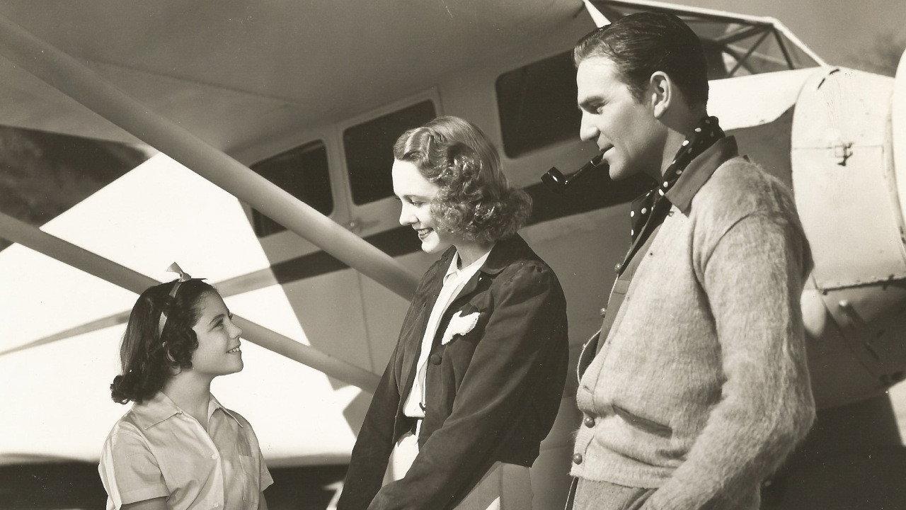 Woman Doctor 1939 movie scene