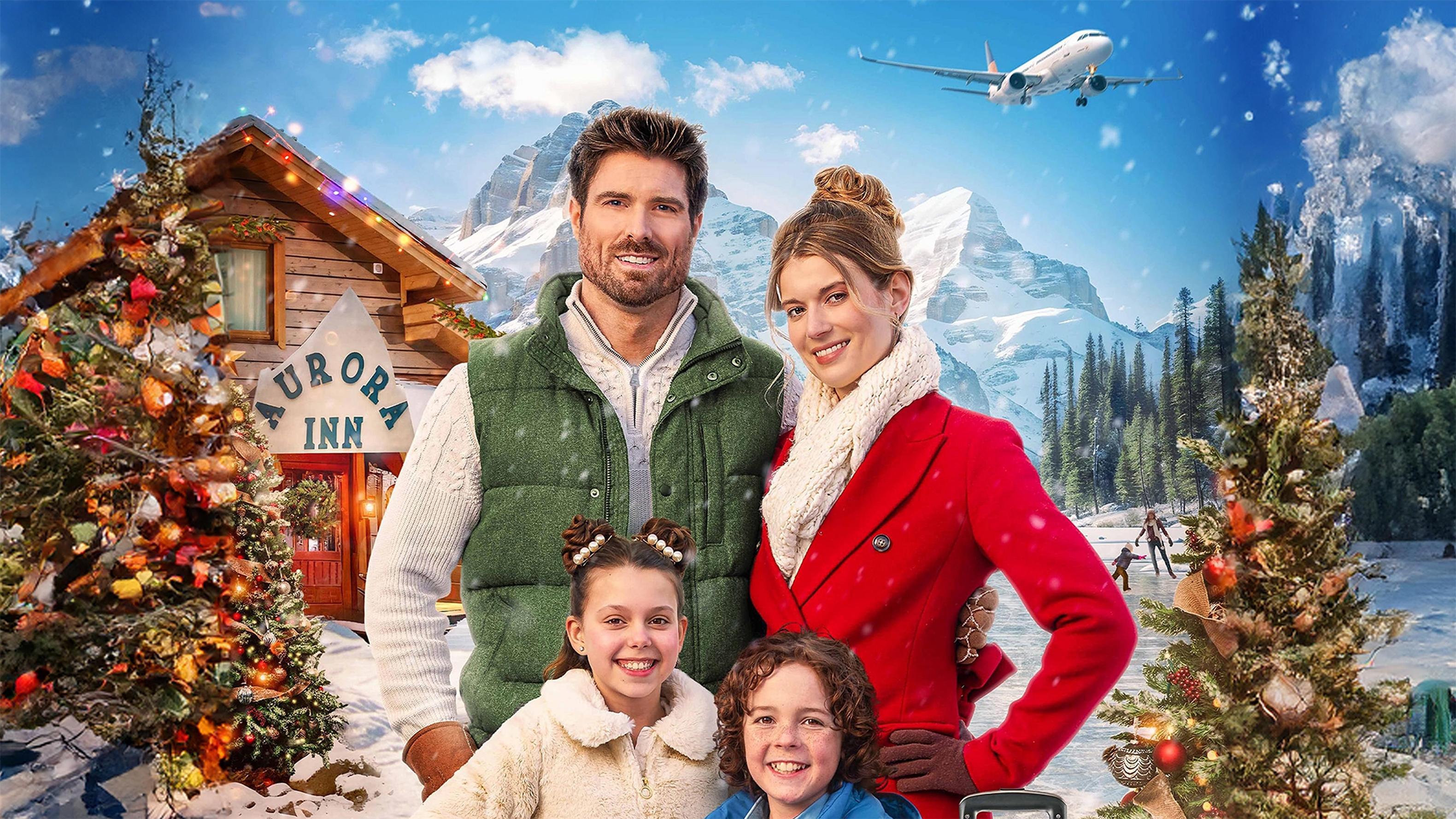 Christmas in Alaska 2024 movie scene