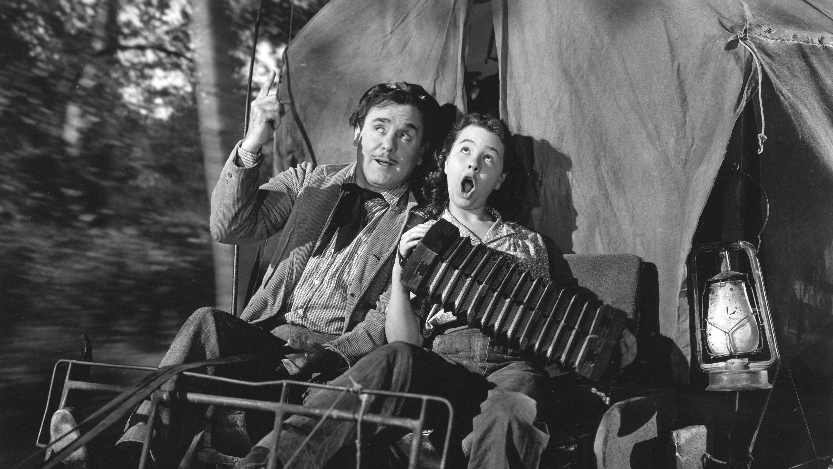 Chicken Wagon Family 1939 movie scene