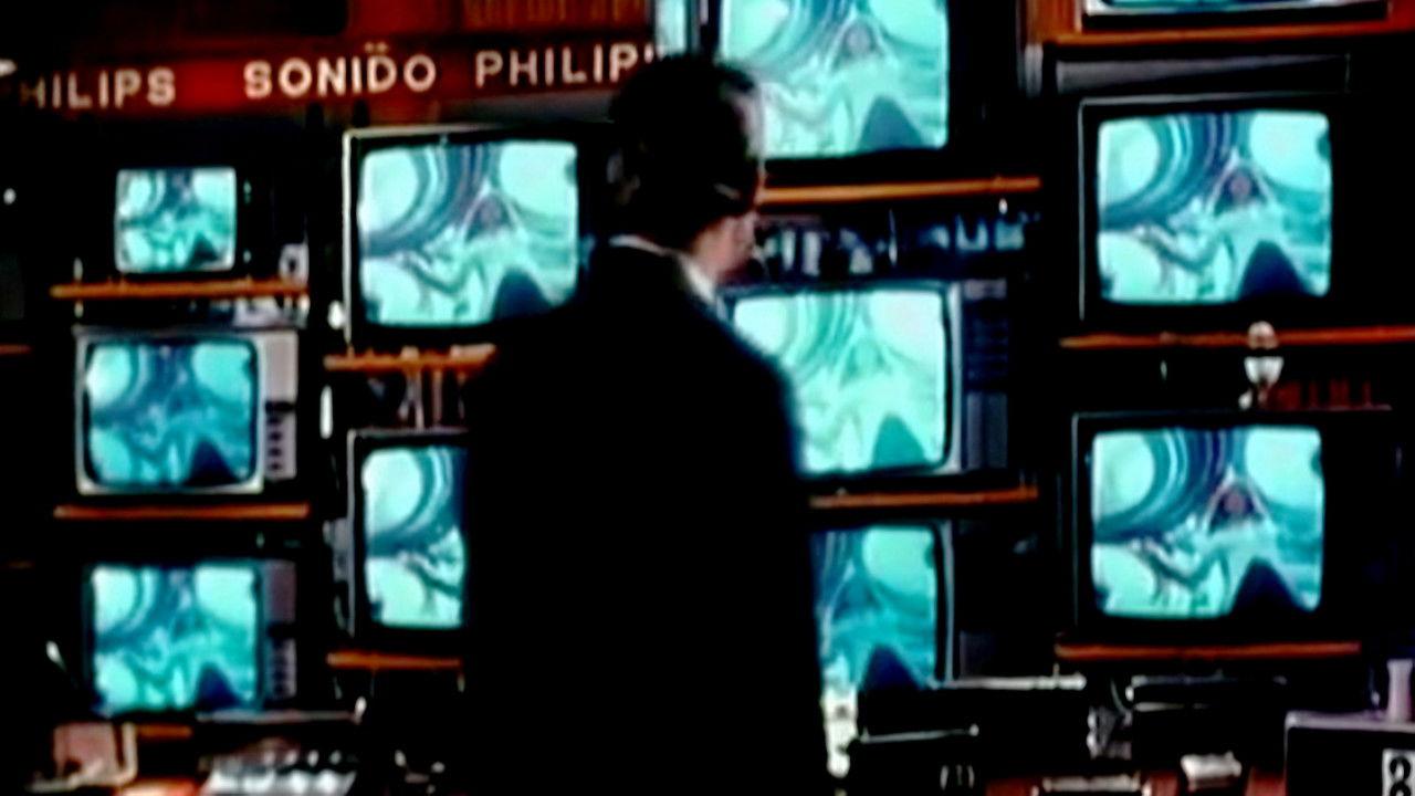 El televisor 1974 movie scene