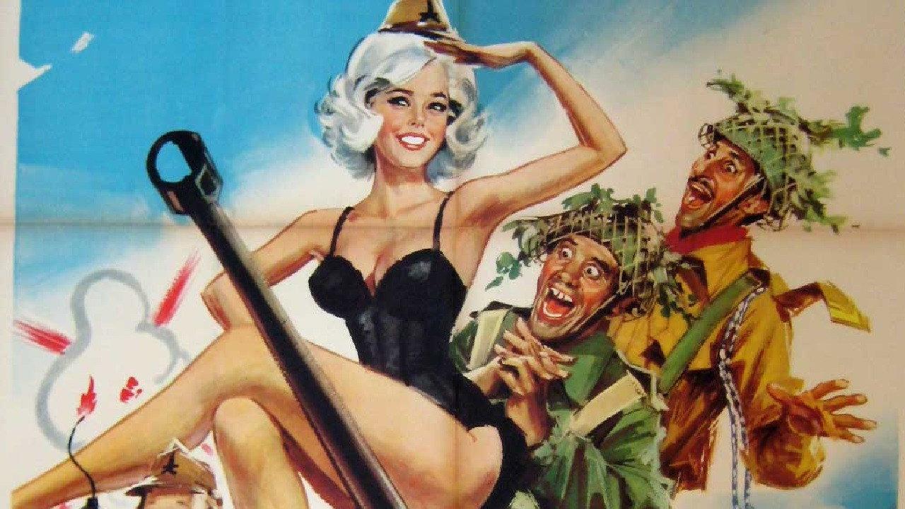 How We Got Into Trouble with the Army 1965 movie scene