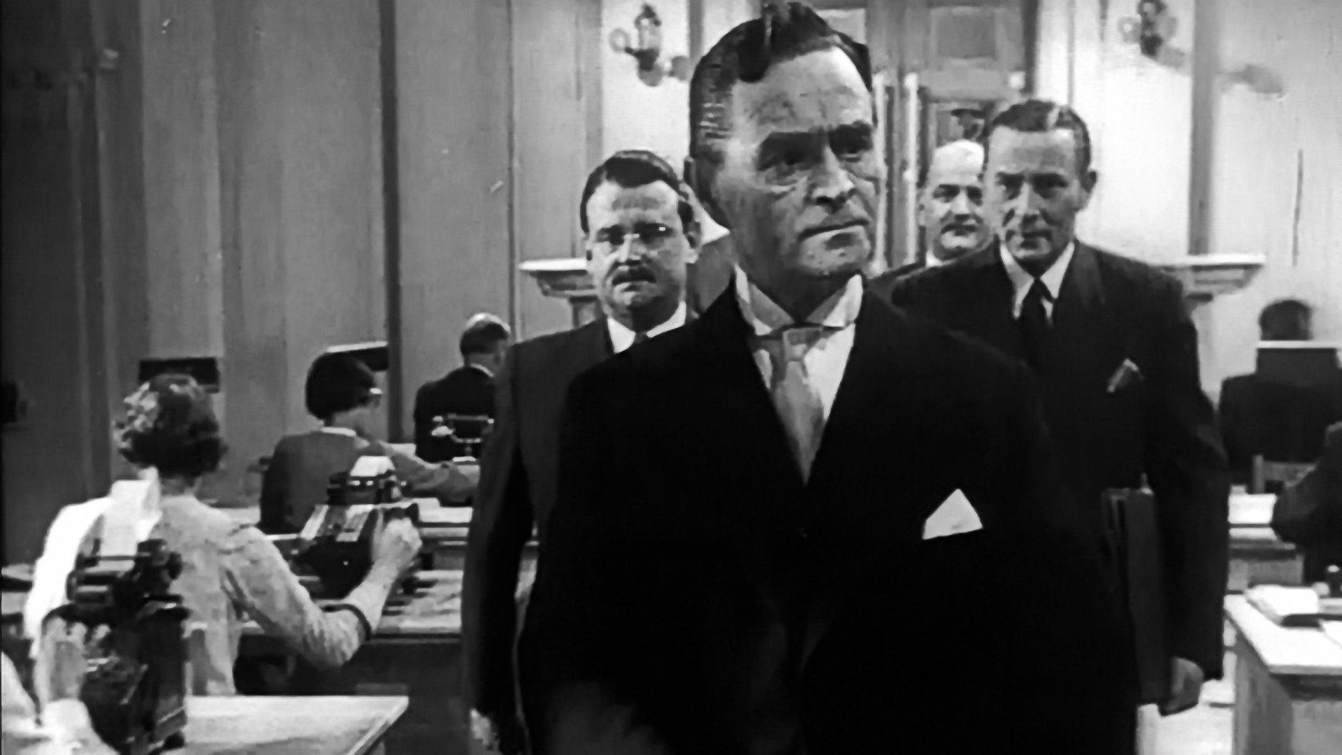 Nikodem Dyzma 1956 movie scene