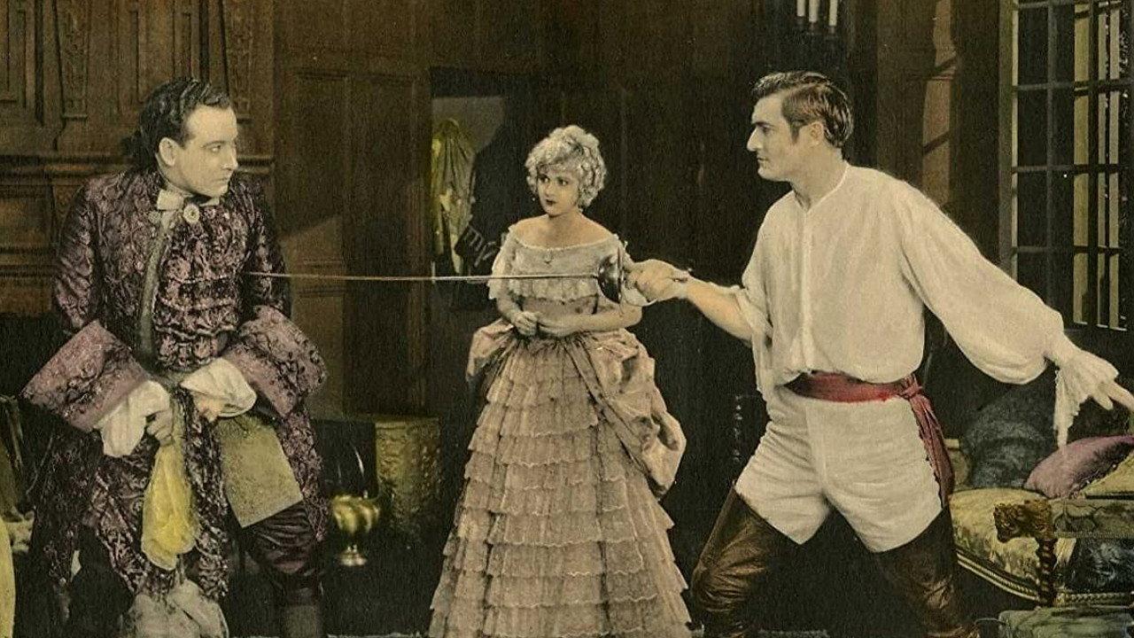 Dick Turpin 1925 movie scene