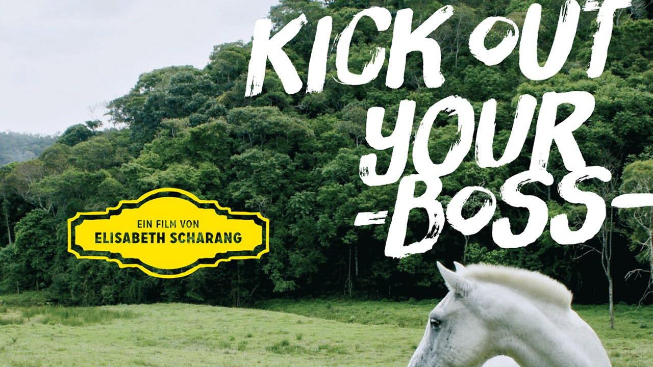Kick Out Your Boss 2014 movie scene