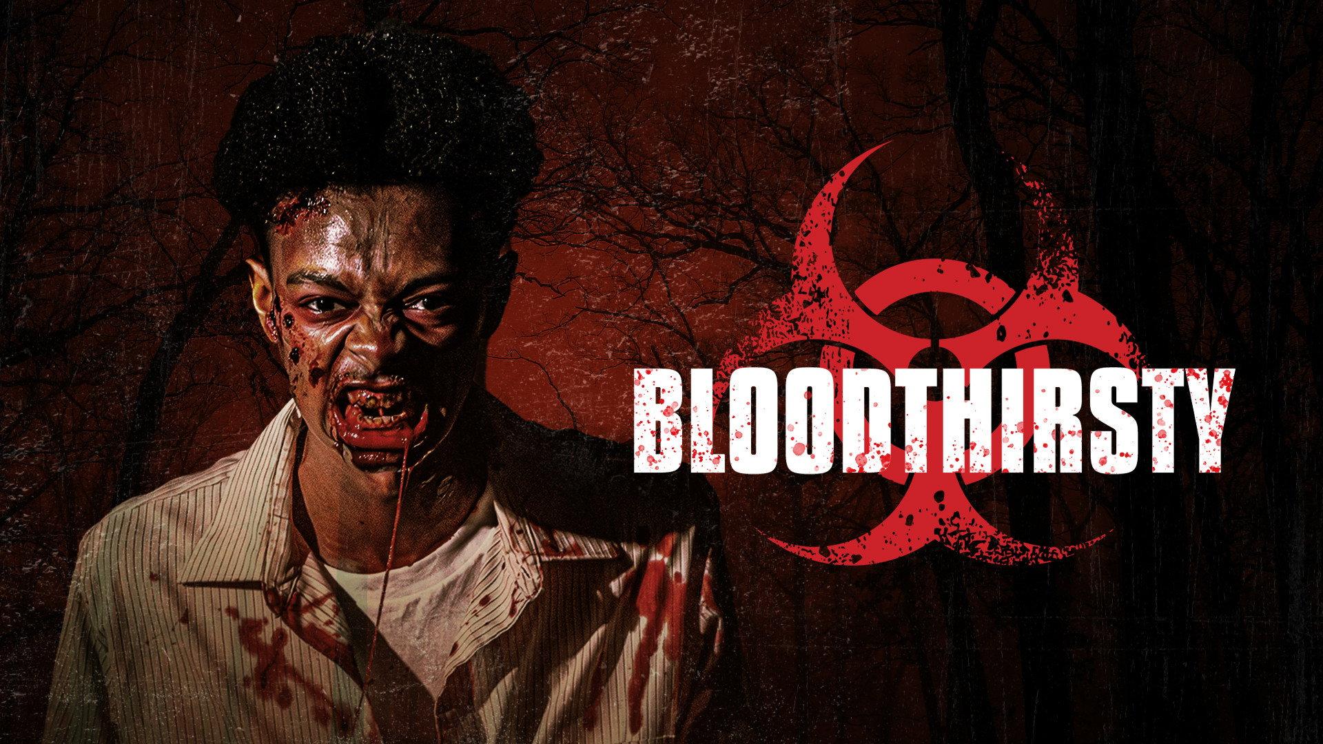 Bloodthirsty 2026 movie scene