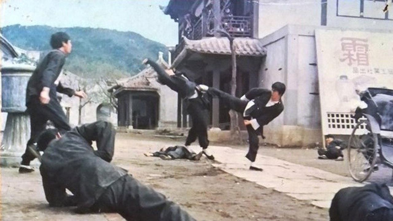 The Iron Profligates 1974 movie scene