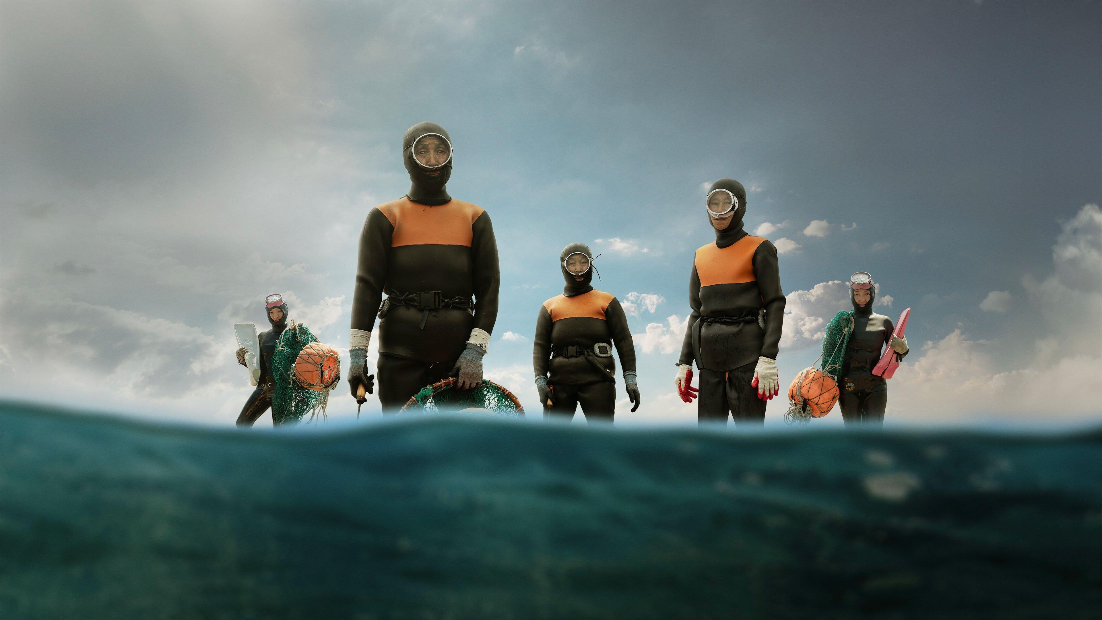 The Last of the Sea Women 2024 movie scene
