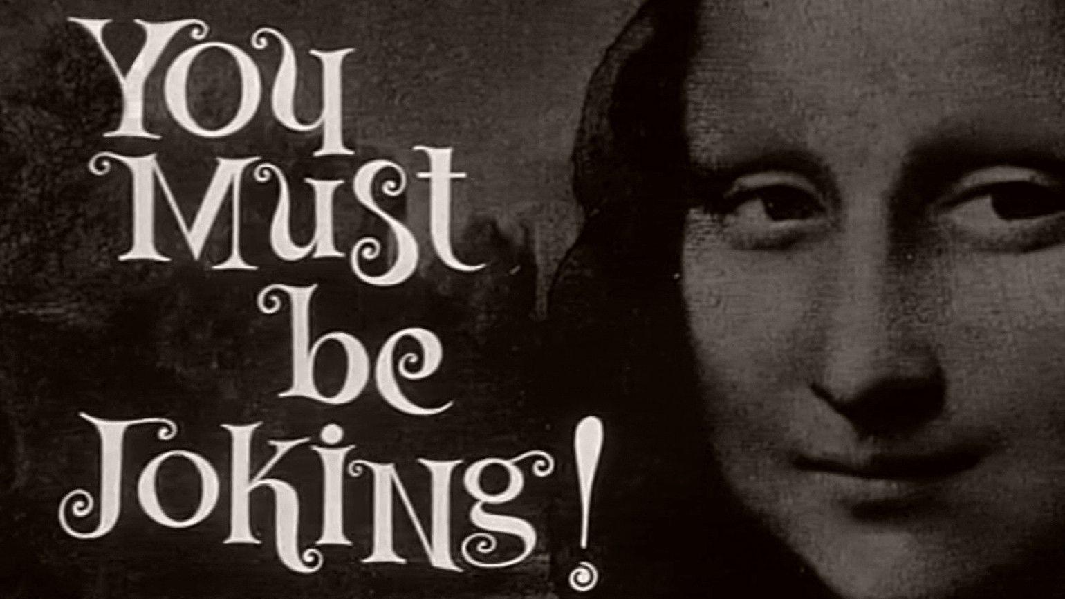 You Must Be Joking 1965 movie scene