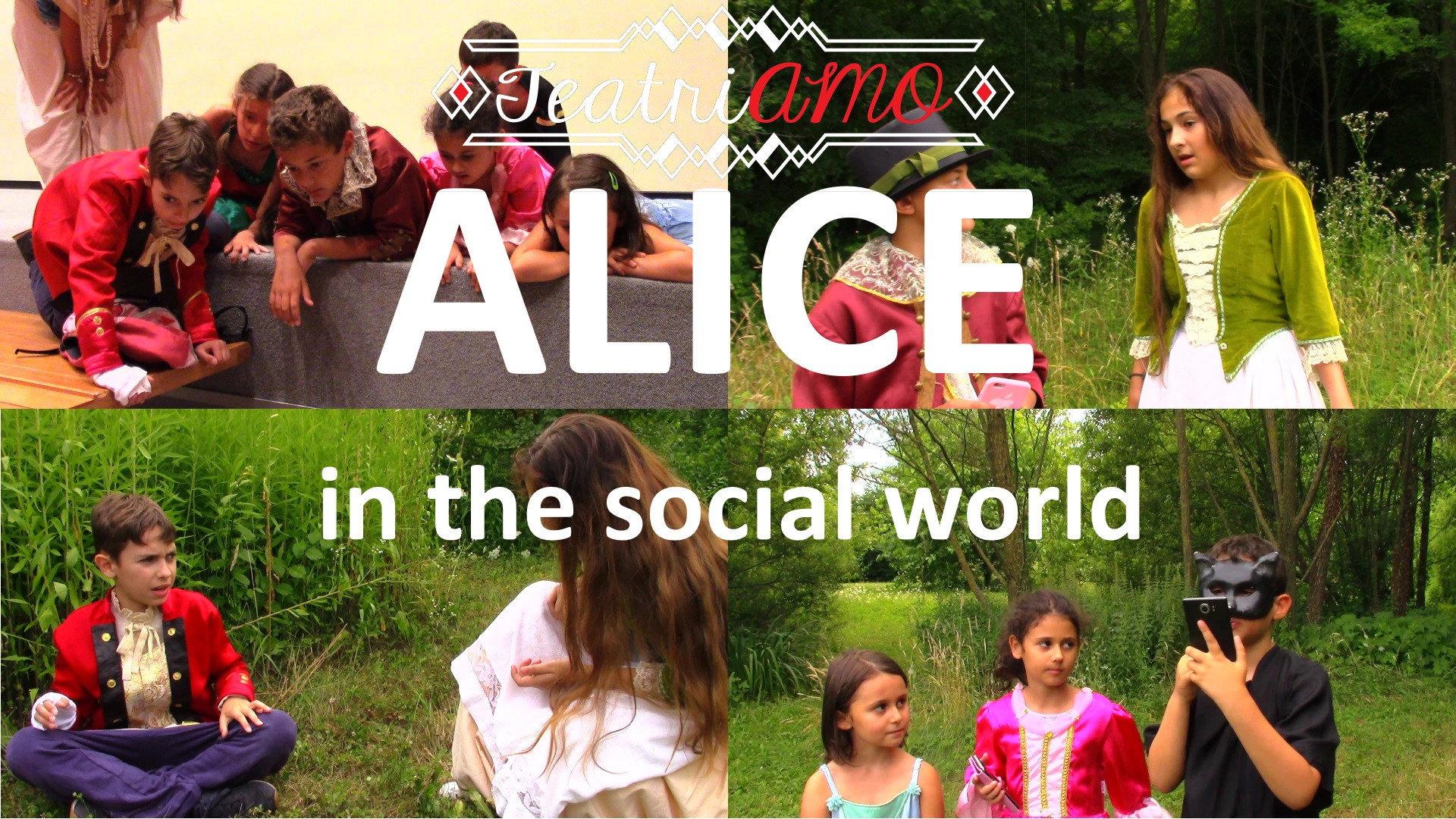 Alice in the social world 2019 movie scene