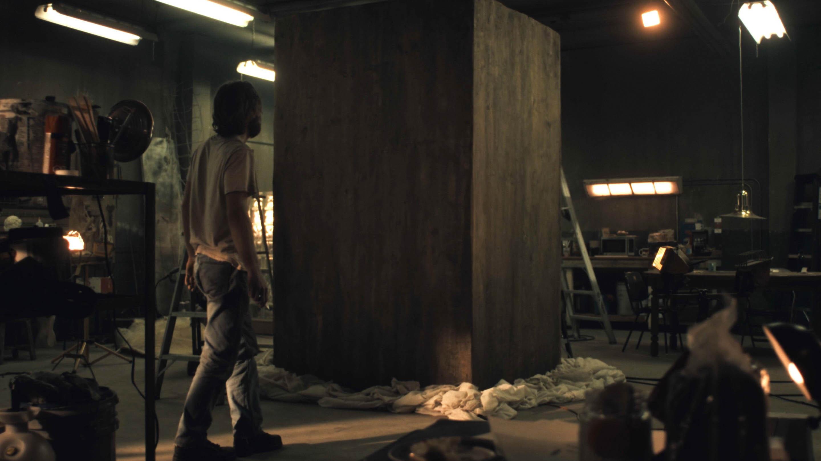 Brute 2026 movie scene