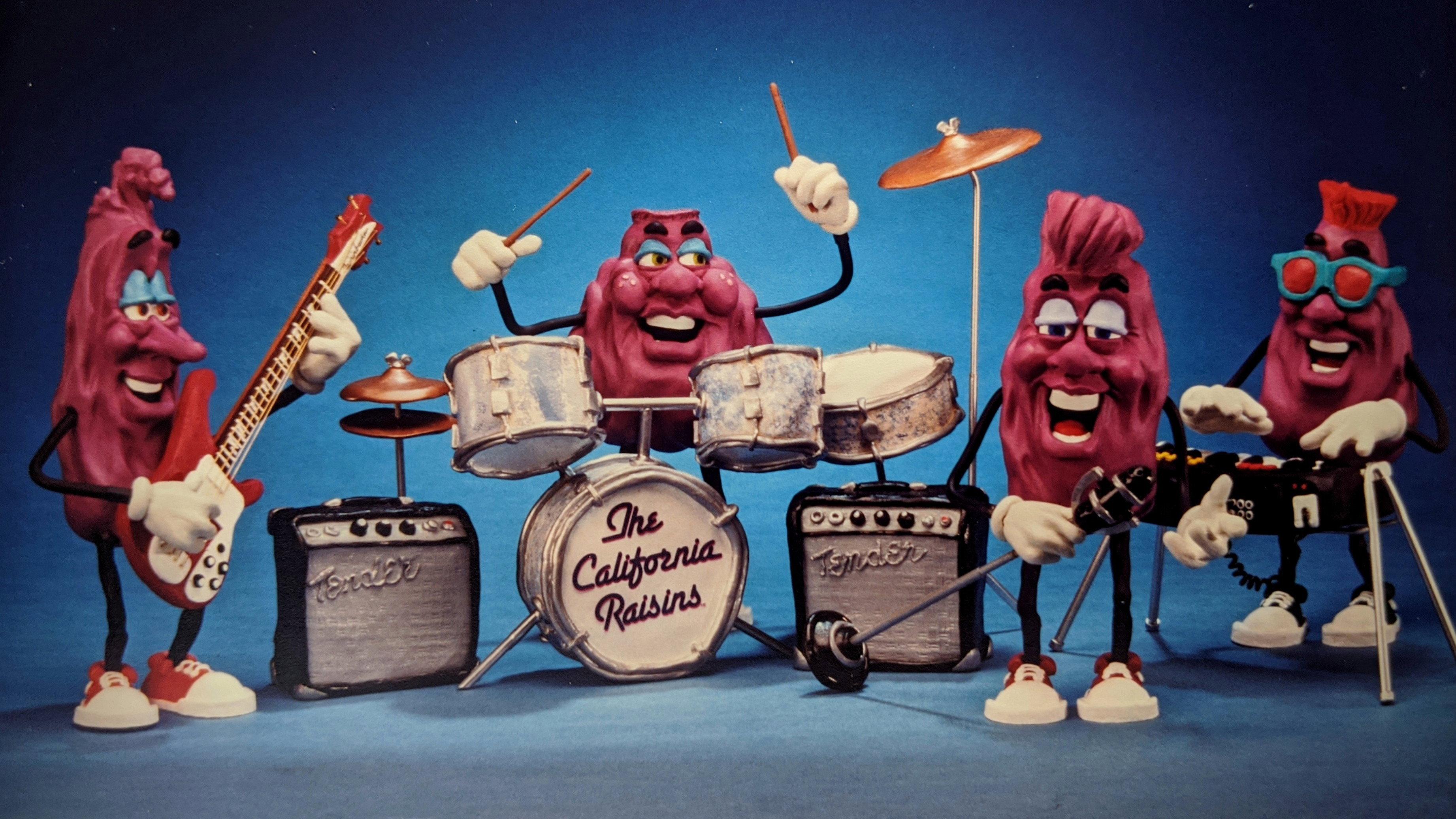 Meet the Raisins! 1988 movie scene