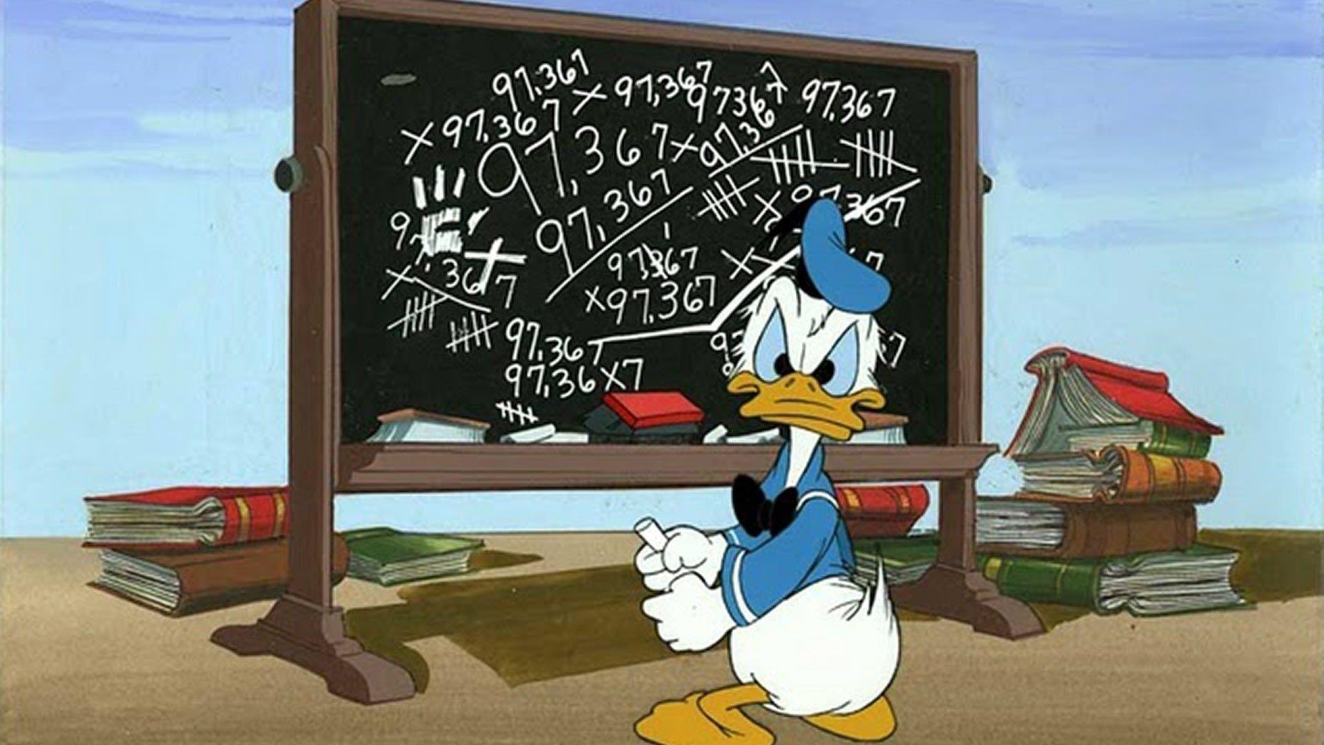 Donald in Mathmagic Land 1959 movie scene