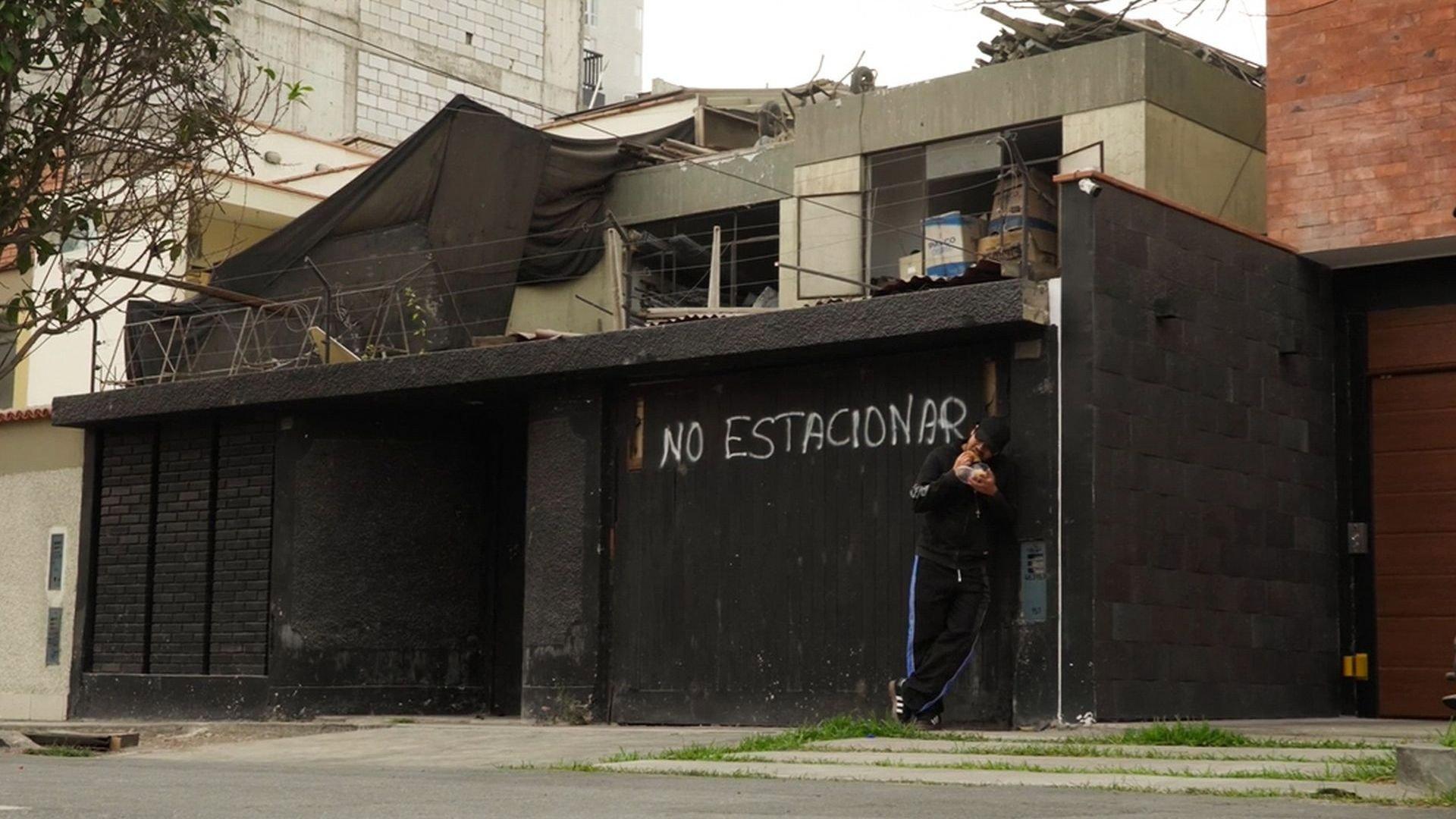 Amigo de lo Ajeno 2025 movie scene