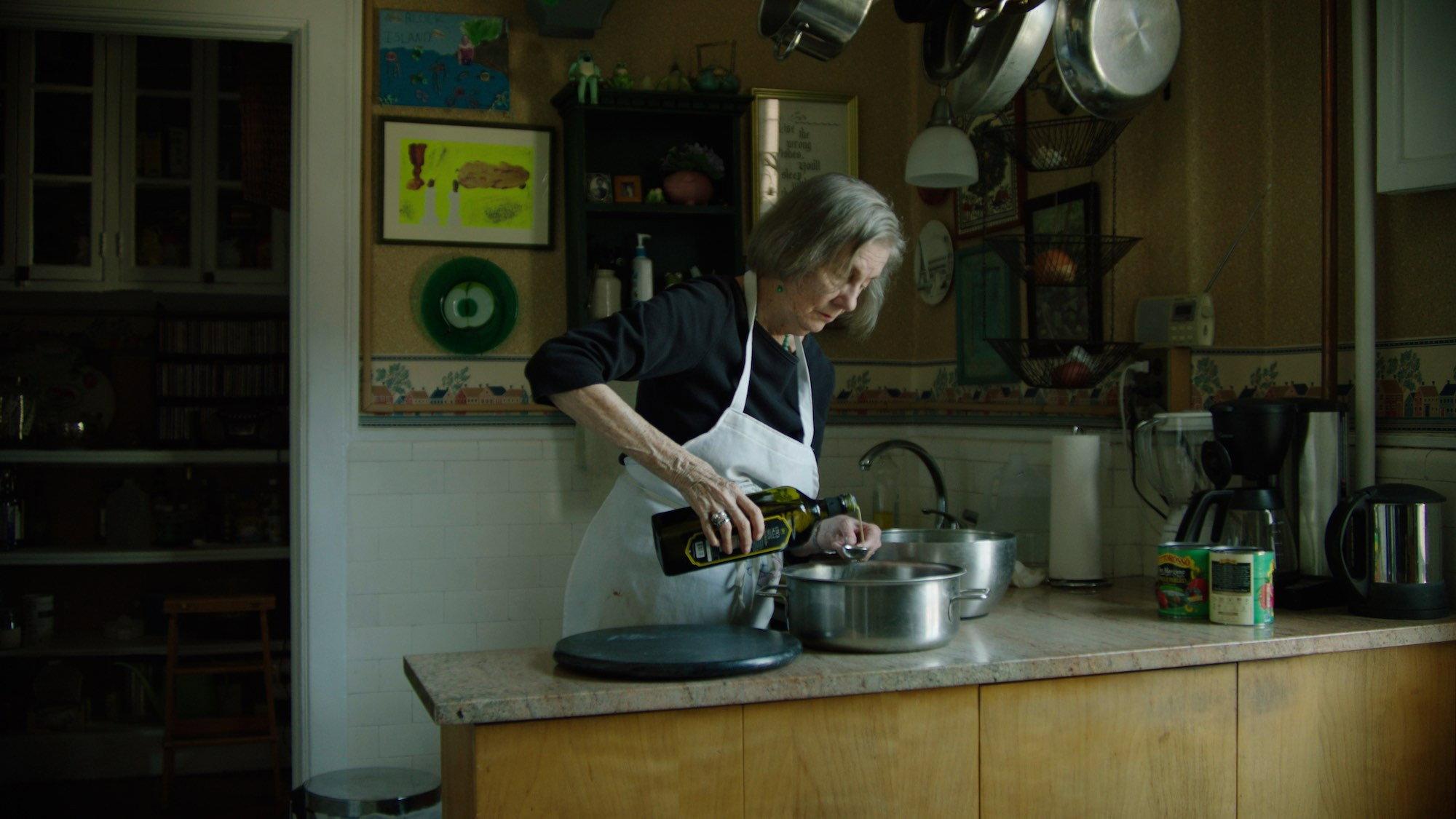 My Mom's Eggplant Sauce 2022 movie scene