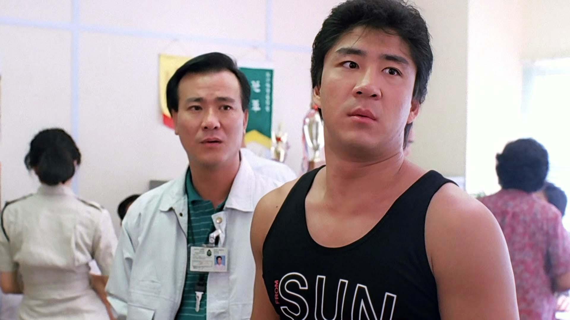 Tiger on the Beat 2 1990 movie scene