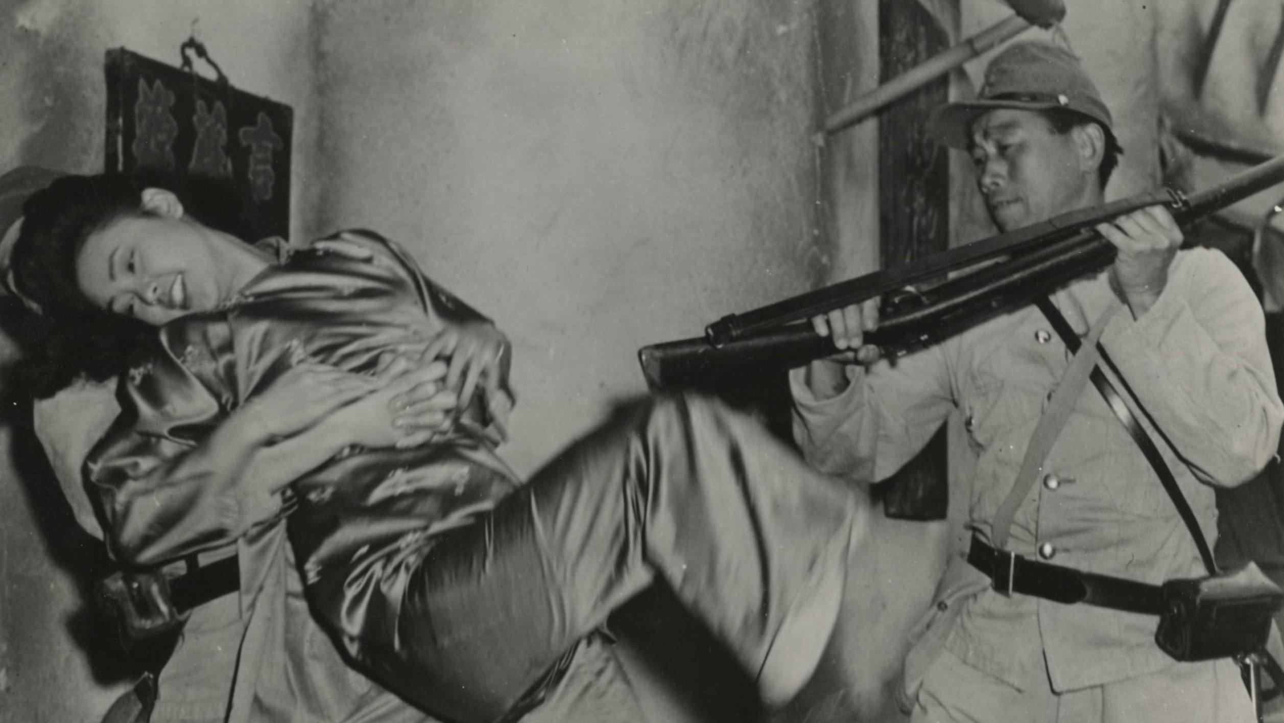 Behind the Rising Sun 1943 movie scene